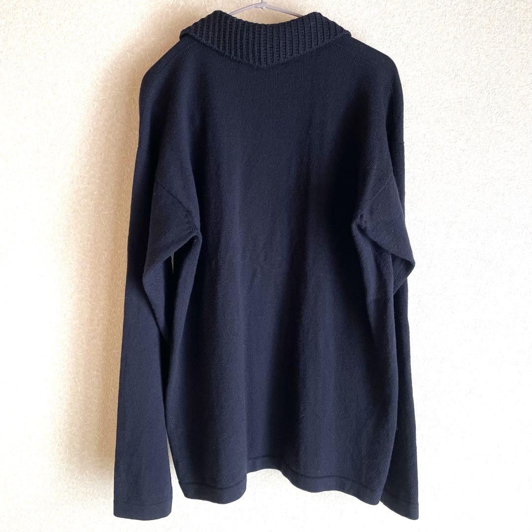 Yohji Yamamoto Yohji Yamamoto knitt sweater Size US M / EU 48-50 / 2 - 2 Thumbnail