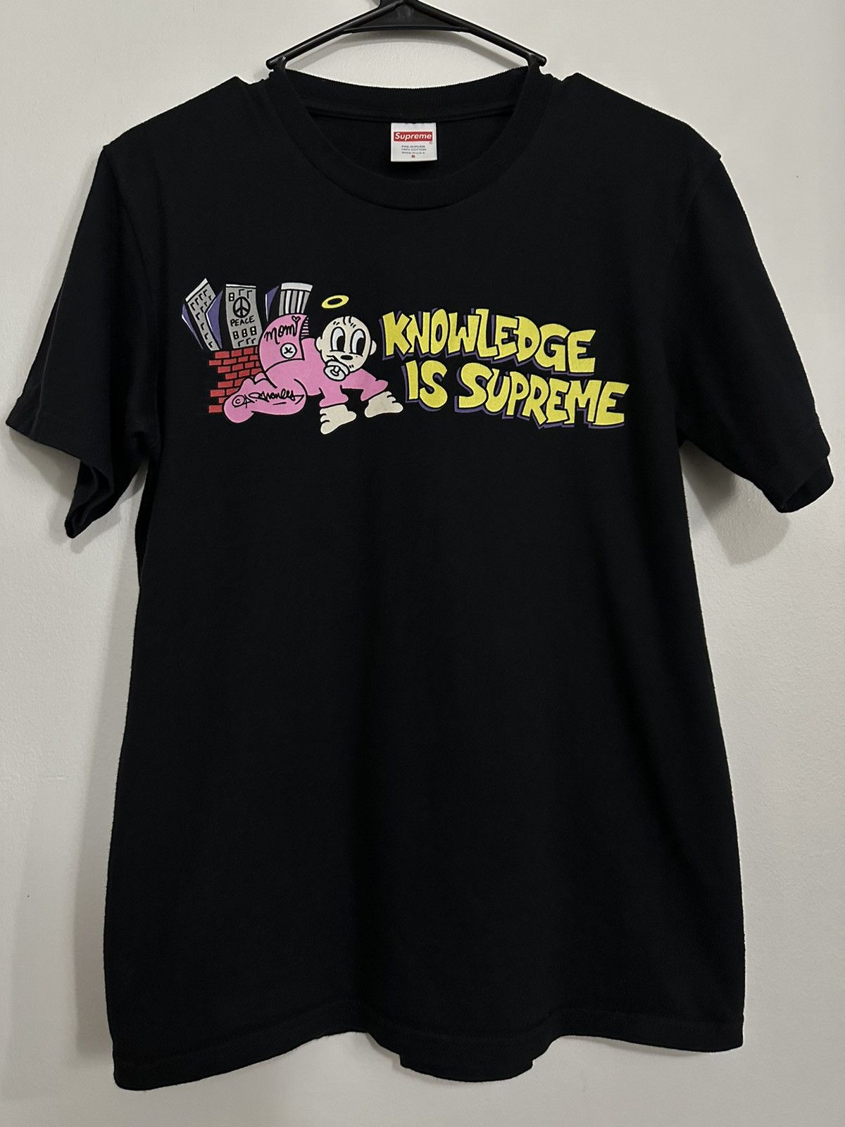 Supreme Knowledge T Shirt | Grailed
