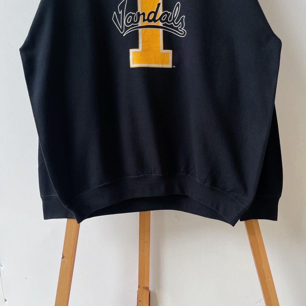 Gildan × Vintage 00s University of Idaho, Vandals sweatshirt/ XL Size US XL / EU 56 / 4 - 4 Thumbnail
