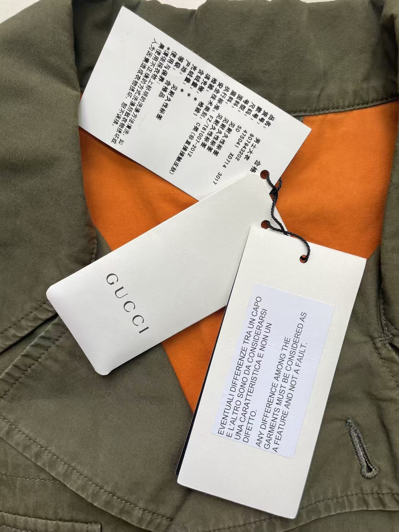 Gucci Gucci Vintage Logo Print Military Parka Size US M / EU 48-50 / 2 - 8 Thumbnail