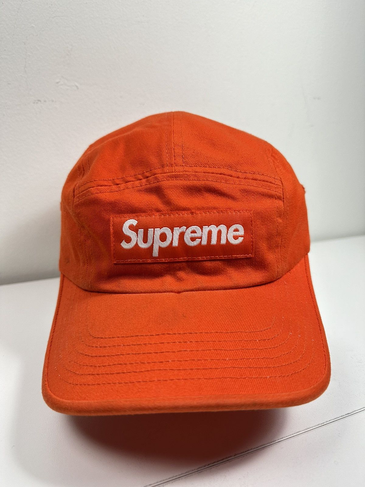 Supreme Supreme Washed Chino Twill Camp Cap Hat Size ONE SIZE - 1 Thumbnail