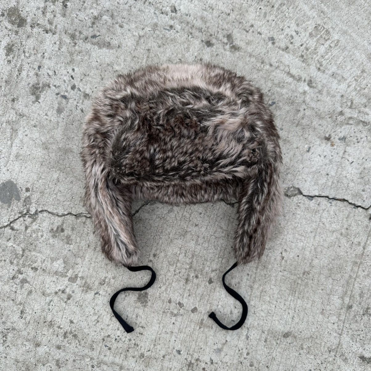 Y/Project Vintage Trend Ear Flaps Hat Ushanka Hat Y2K 00s Hype 00s Size ONE SIZE - 1 Thumbnail