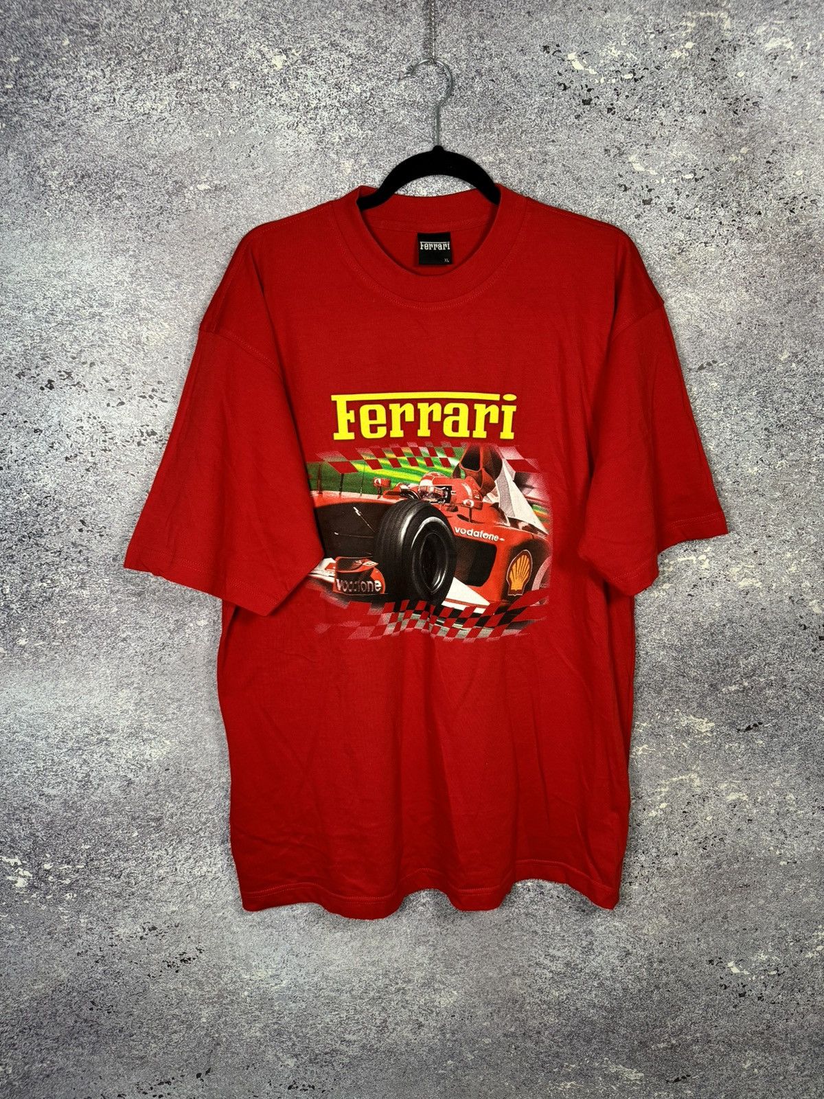 Ferrari × Formula 1 × Vintage Vintage Ferrari Racing 2000 Bolid Tee Official Product Size US XL / EU 56 / 4 - 1 Thumbnail