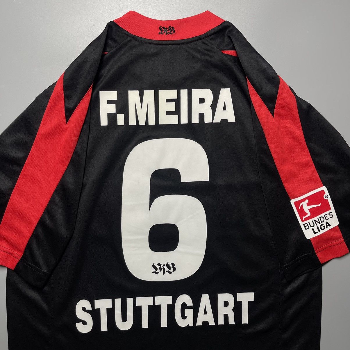 Puma STUTTGART PUMA 2003/2004 FOOTBALL THIRD JERSEY #6 MEIRA Size US XL / EU 56 / 4 - 9 Thumbnail