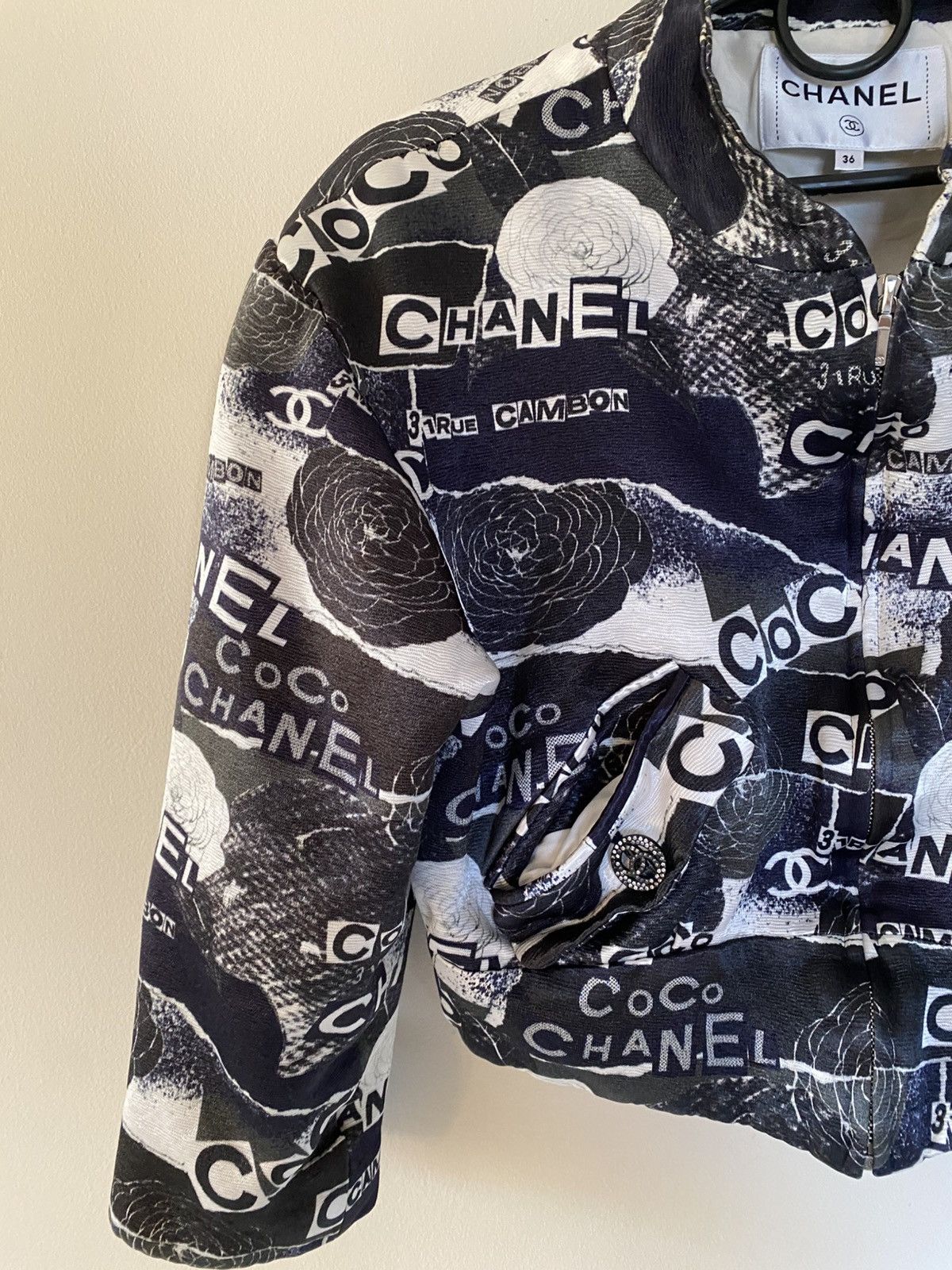 Chanel Chanel bimber jacket spring / summer 2020 Size XS / US 0-2 / IT 36-38 - 3 Thumbnail