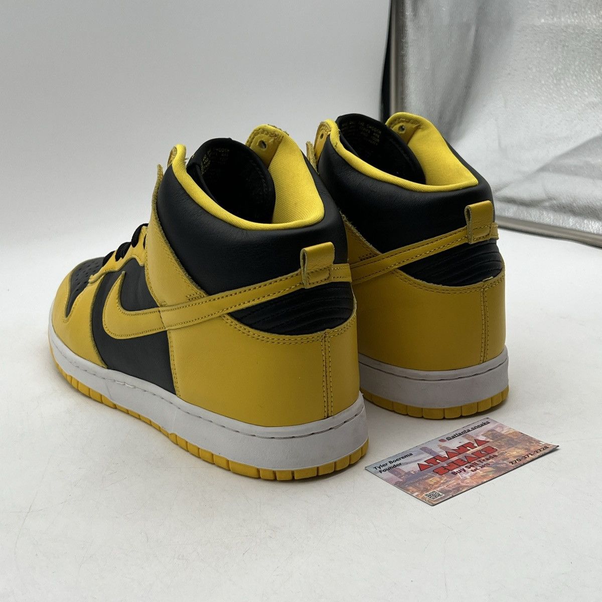 Nike Nike dunk high lowa Size US 12 / EU 45 - 4 Thumbnail