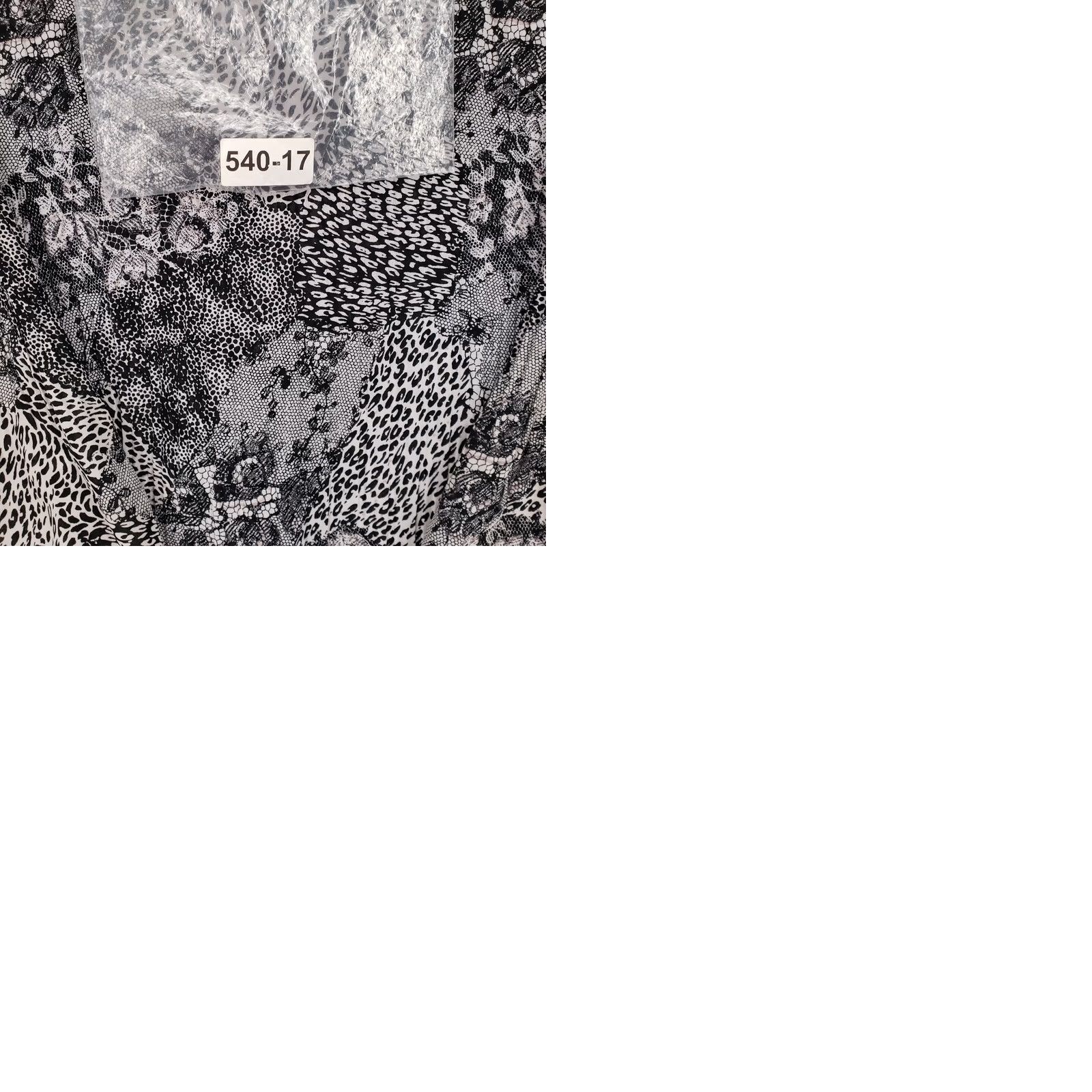 Vintage Cato Blouse Womens Plus Black Ruffle Animal Print 3/4 Sleeve Boho Size 3XL / US 20-22 - 9 Thumbnail