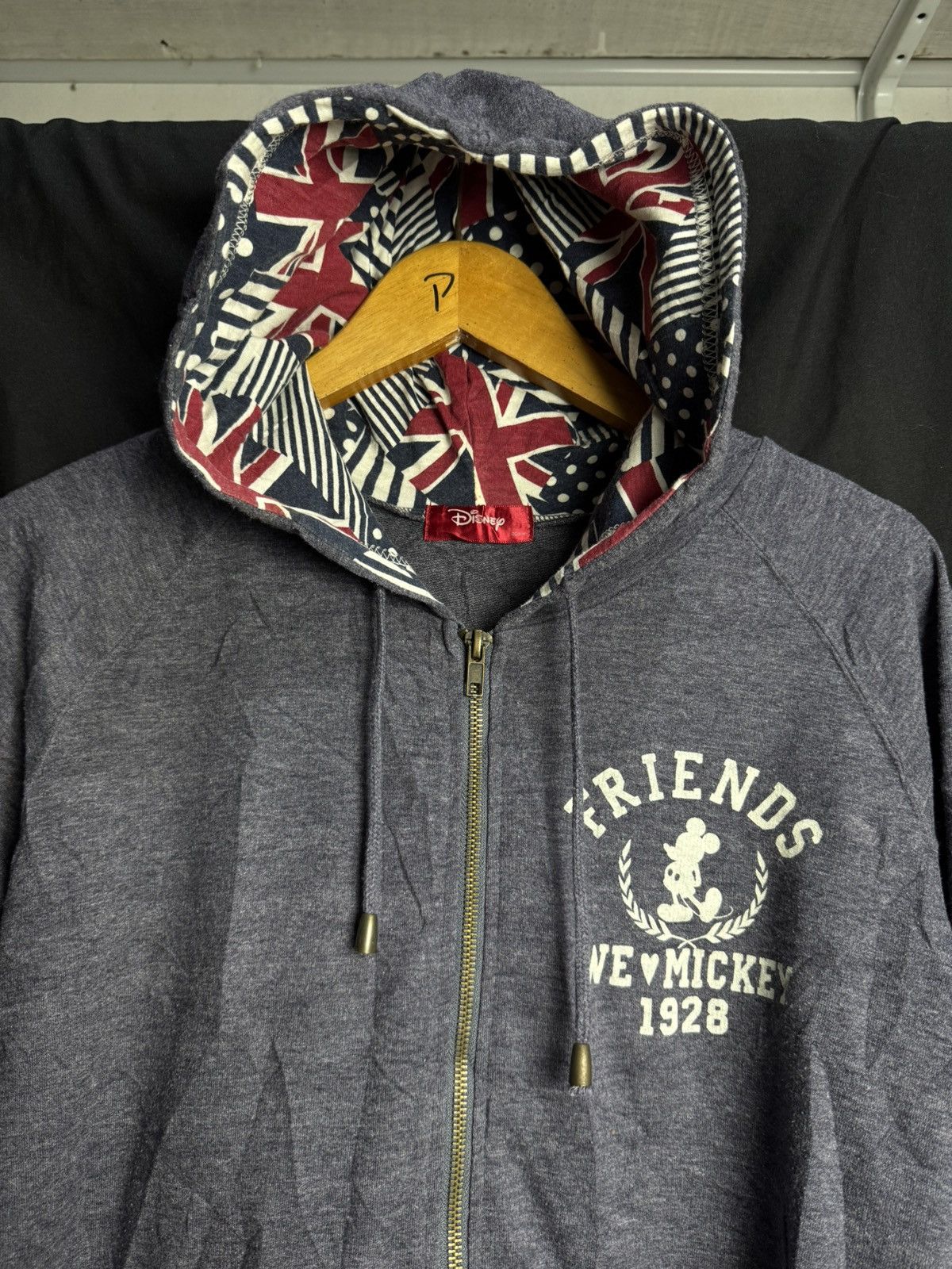 Hysteric Glamour Japanese Mickey Little Guy England Hoodie Size US S / EU 44-46 / 1 - 3 Thumbnail