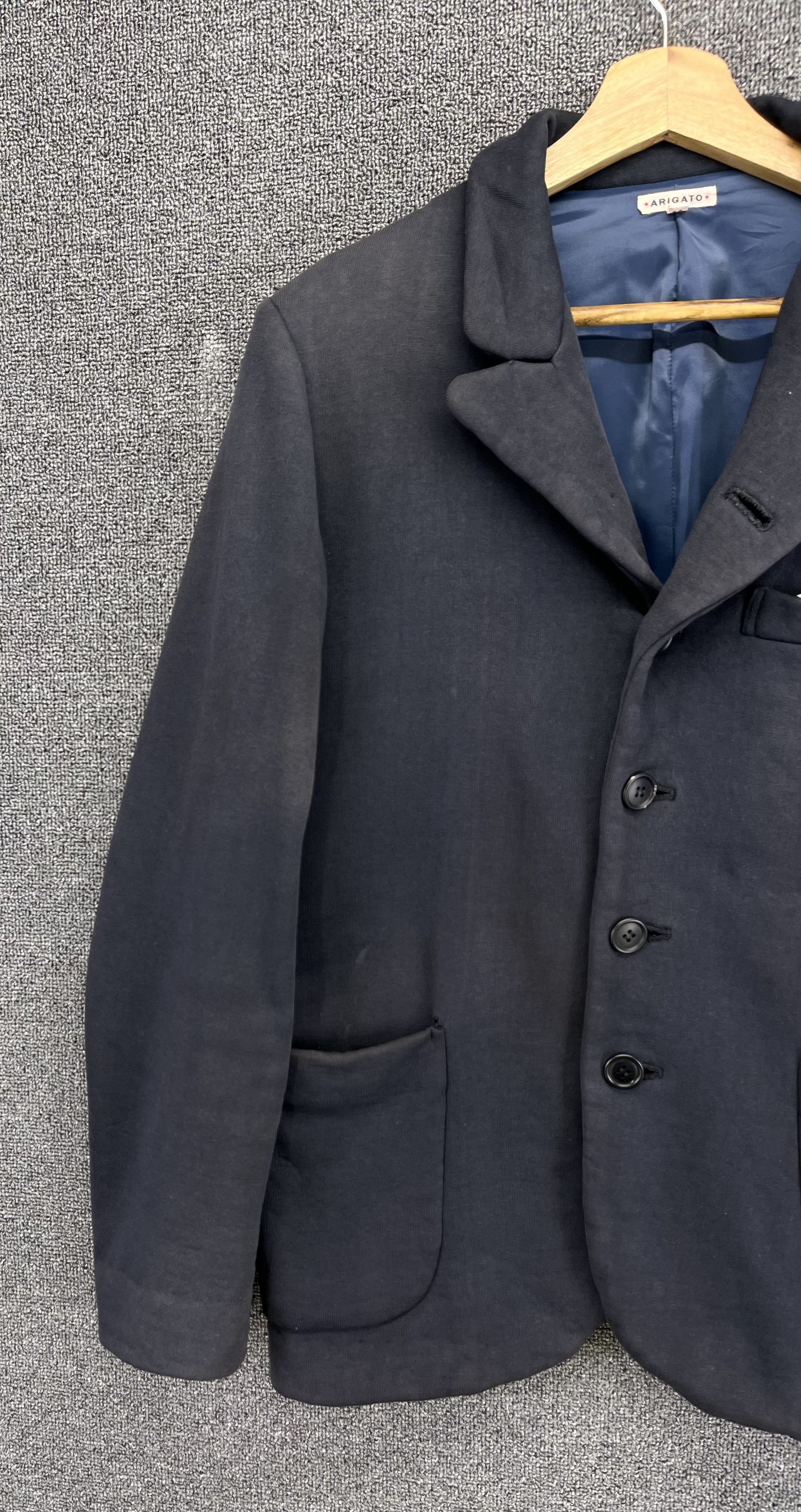 Blue Blue Japan Vintage Blue Blue Japan Arigato Rare Button Up Jacket Size M / US 6-8 / IT 42-44 - 3 Thumbnail