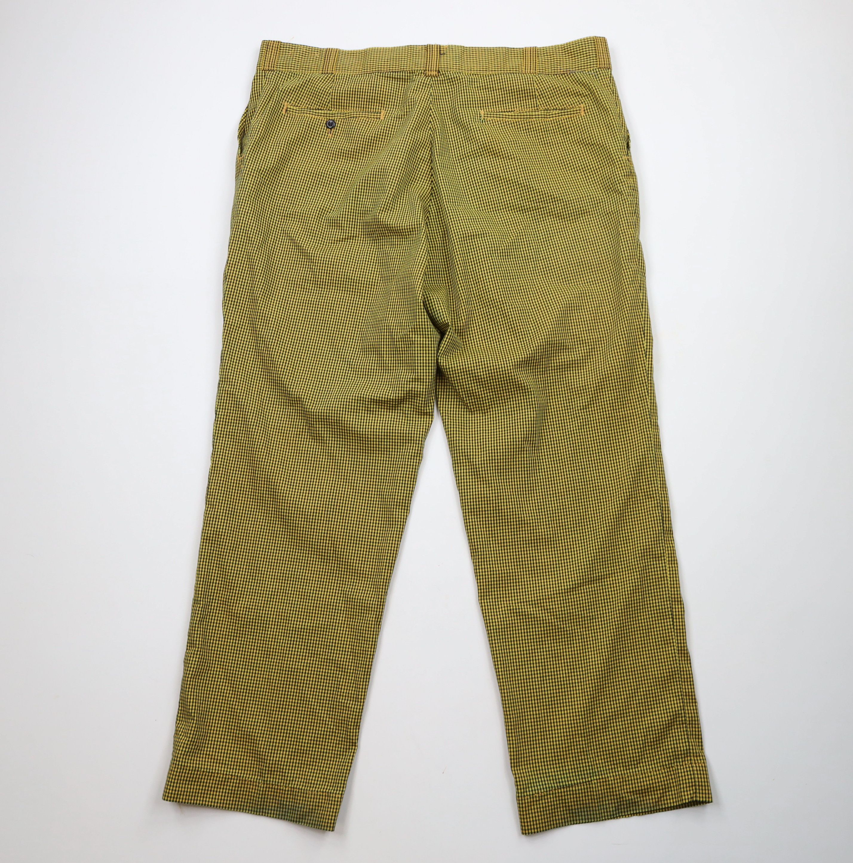 Vintage Vintage 90s Streetwear Wide Leg Mechanic Pants Plaid USA Size US 42 / EU 58 - 10 Thumbnail