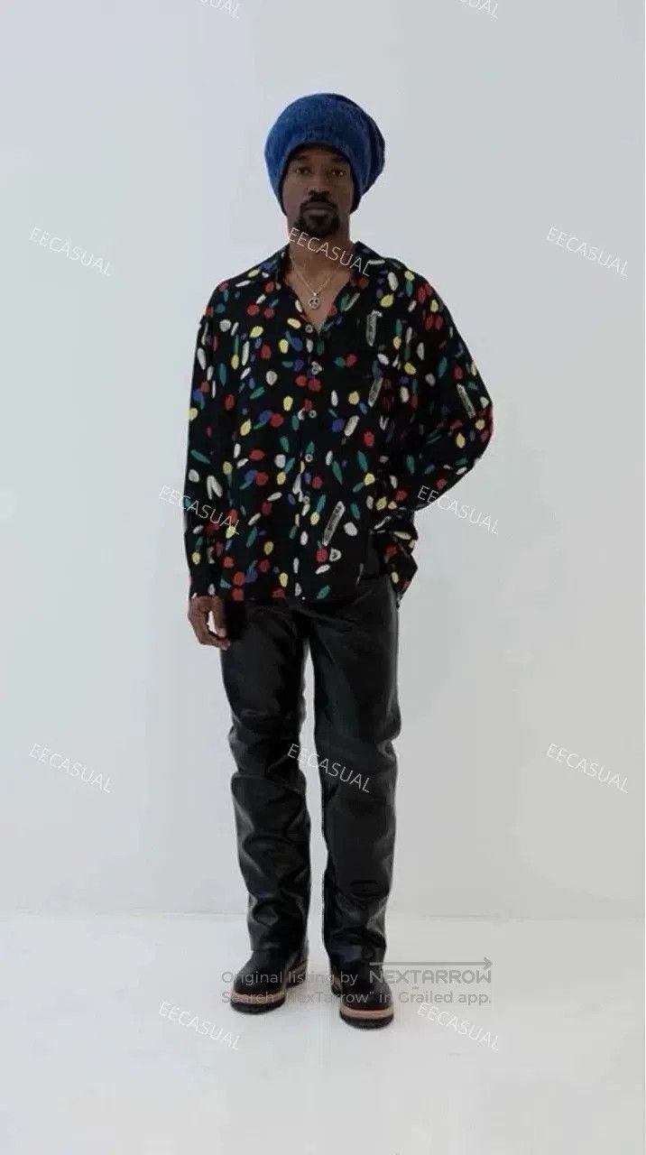 Our Legacy OUR LEGACY 2PAC Polka Dot Shirt. Size US M / EU 48-50 / 2 - 9 Thumbnail