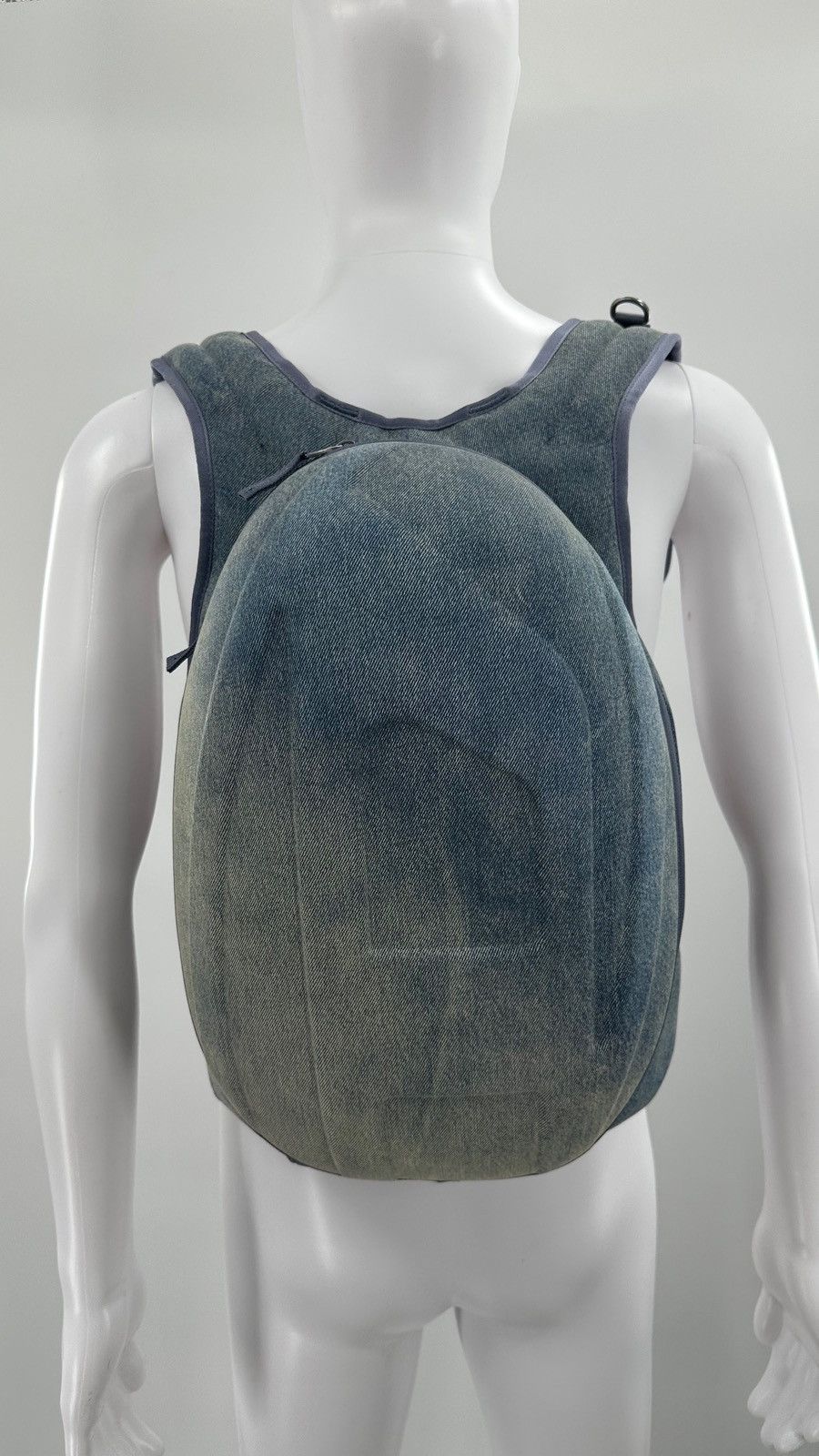 Diesel Diesel Denim Backpack Size ONE SIZE - 1 Thumbnail