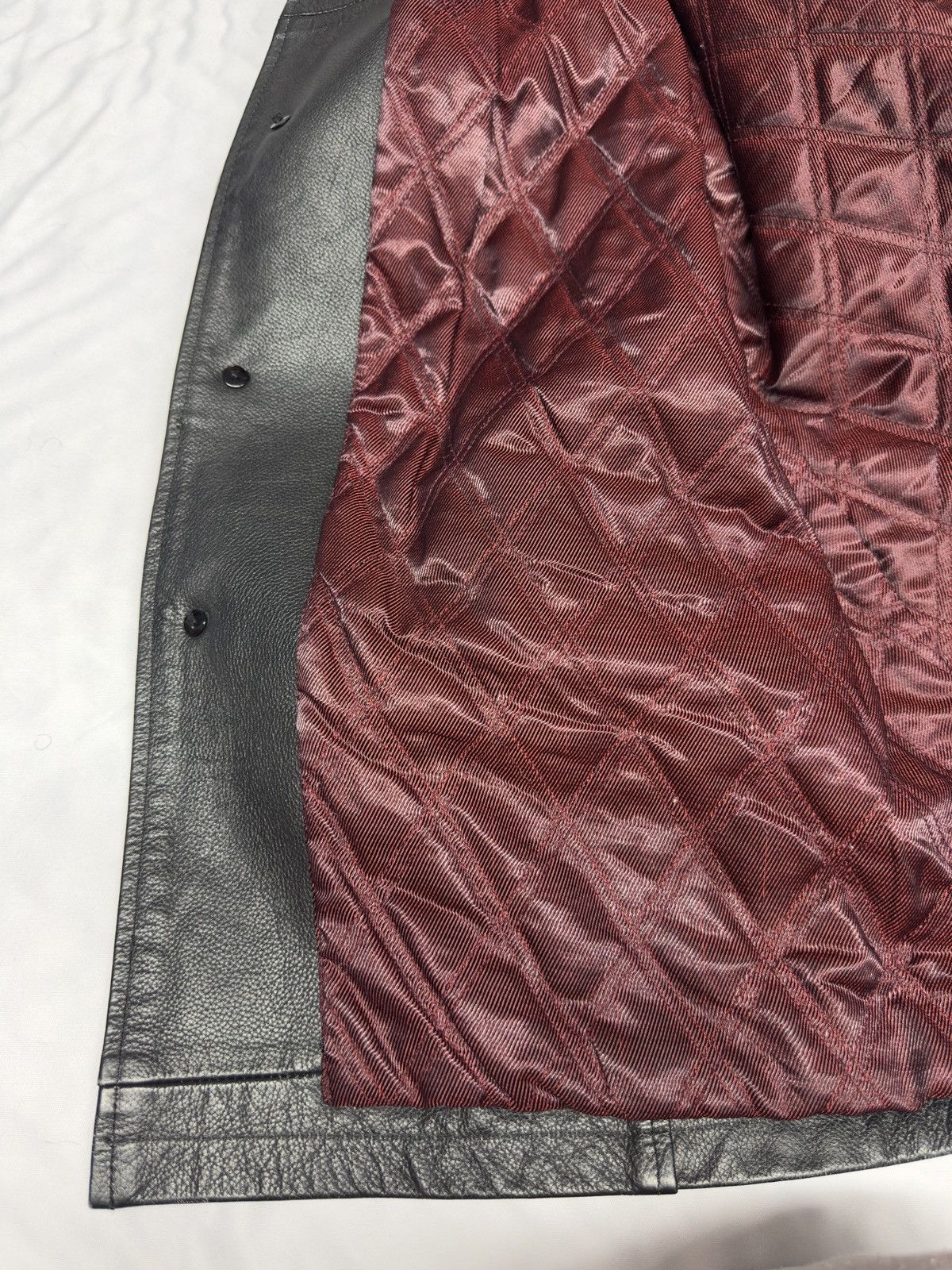 TE Vintage Leather Jacket