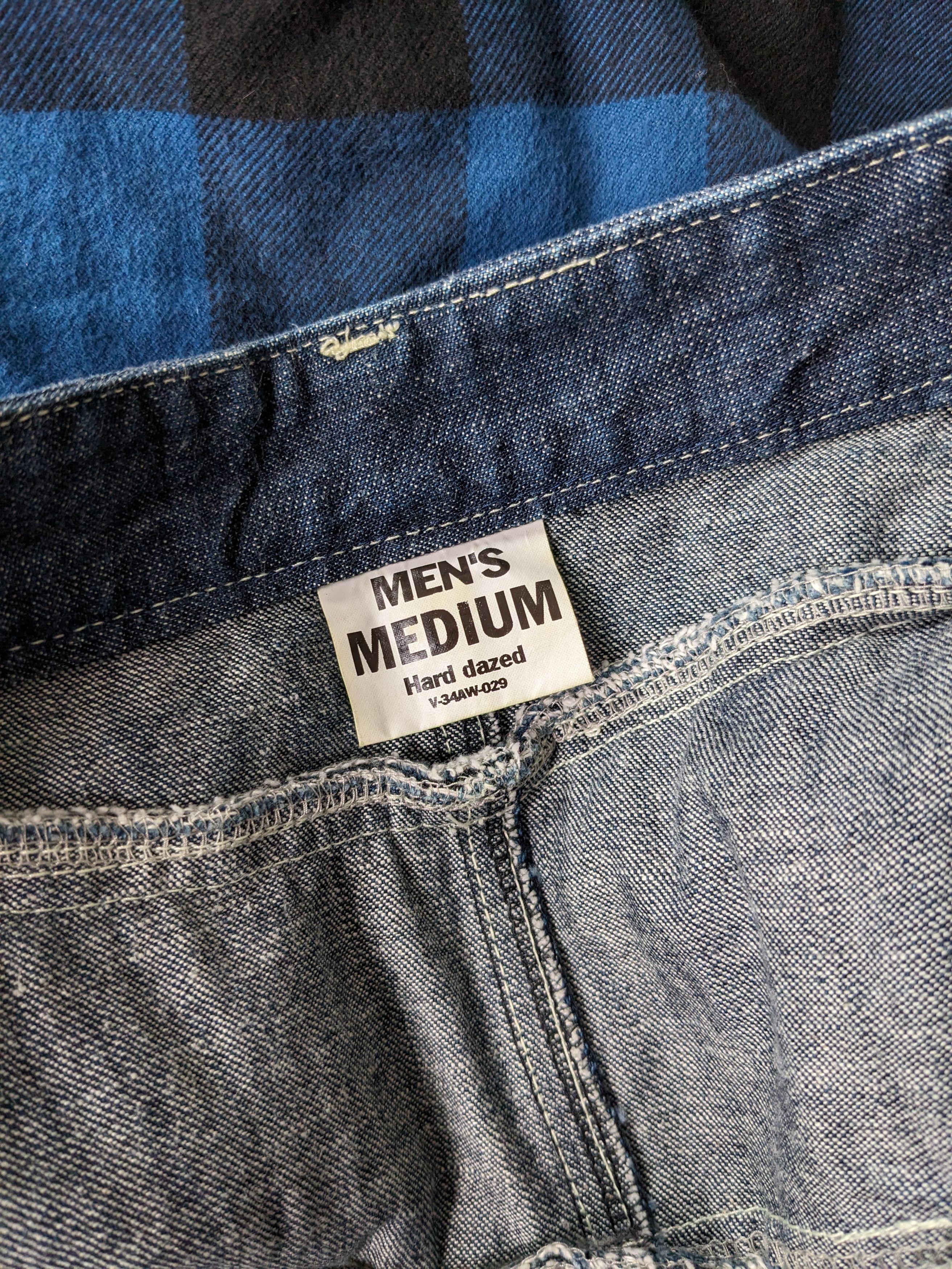 Undercover × Vandalize '04 Plaid Layered Bootcut Denim Size US 32 / EU 48 - 7 Thumbnail