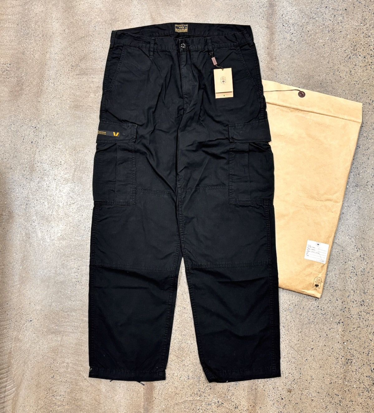 Wtaps Wtaps 16aw Jungle Trousers Pants，size 4 Size US 36 / EU 52 - 1 Thumbnail