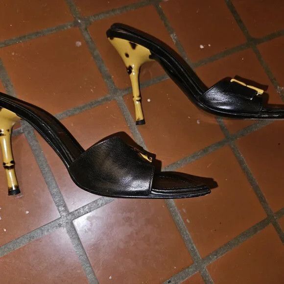 Casadei Casadei Heels w. Bamboo Size US 8 / IT 38 - 2 Thumbnail