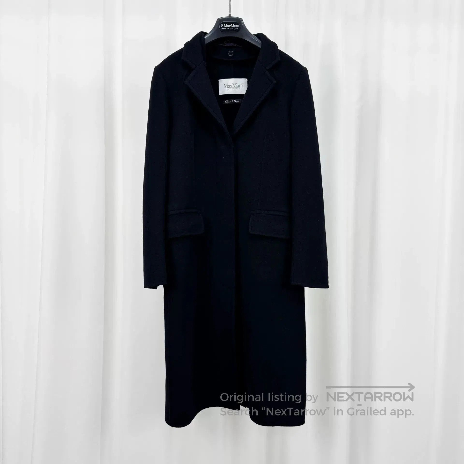 Other maxmara black cashmere coat in size 38. Size US M / EU 48-50 / 2 - 1 Thumbnail