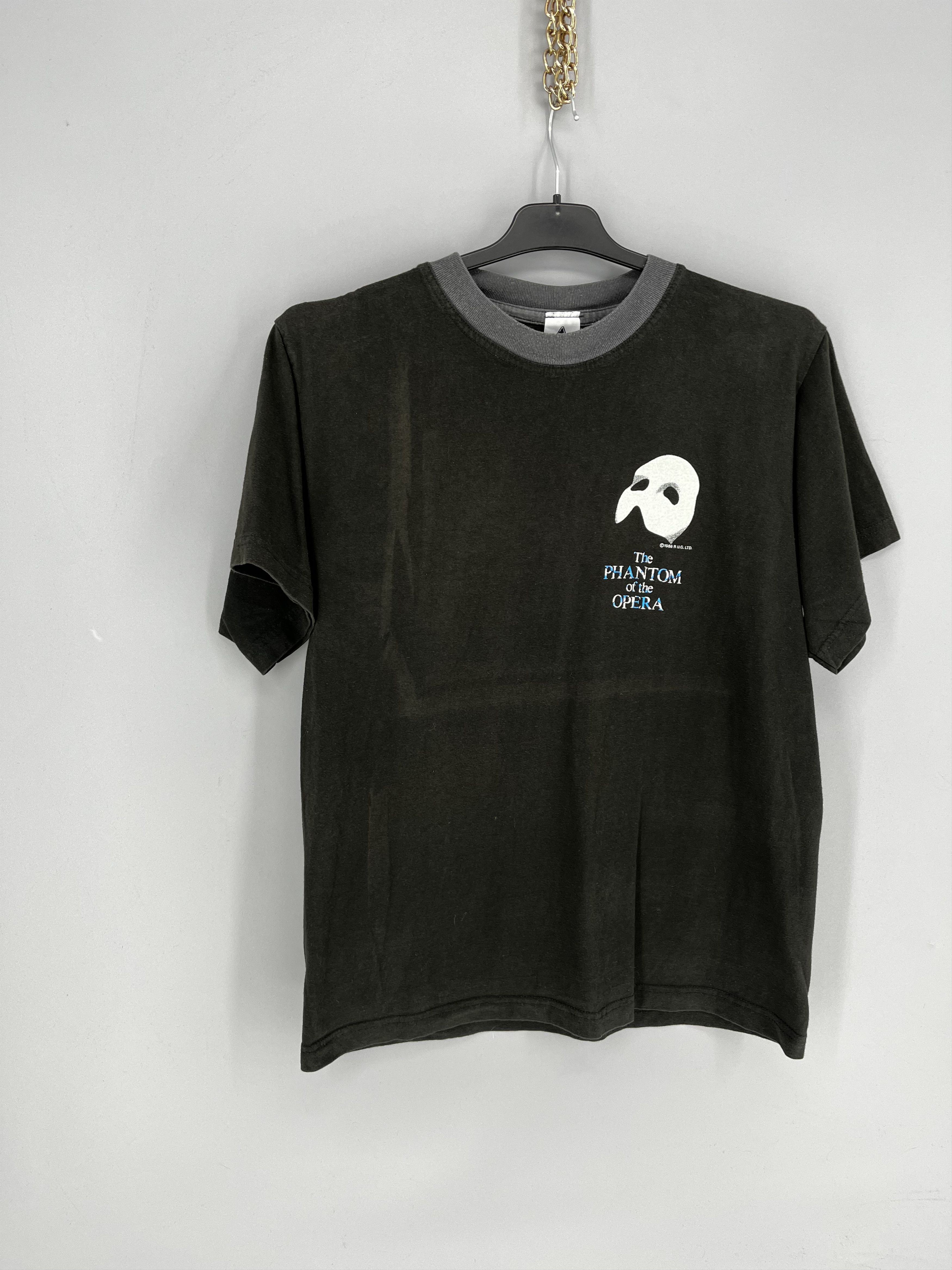 Band Tees Vintage 1980 The Phantom Of The Opera Short Sleeve Shirt M Size US M / EU 48-50 / 2 - 2 Thumbnail
