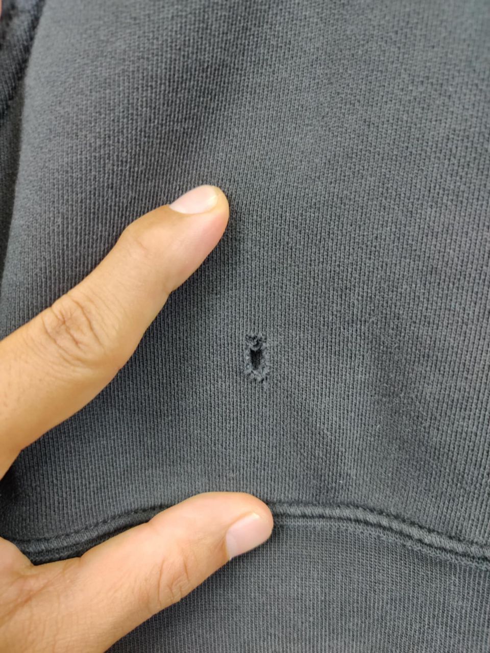 Comme des Garcons Vintage Comme Des Garcons CDG Sweathirt Hooodie Pullover Size US XL / EU 56 / 4 - 4 Thumbnail