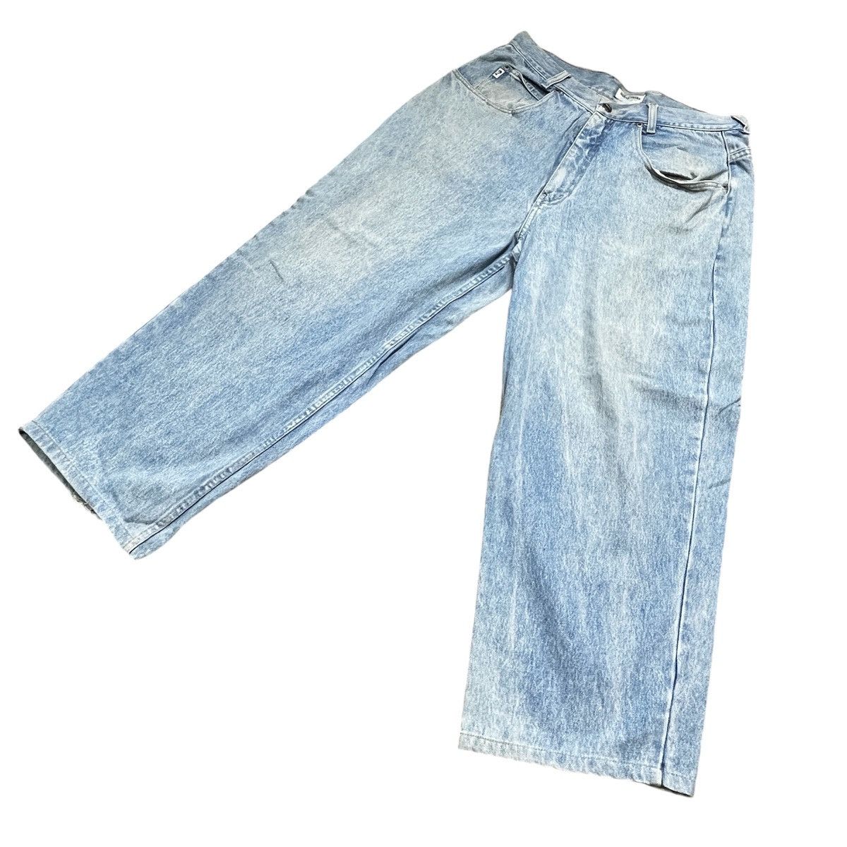 Guess × Vintage Vintage 90s GUESS USA Baggy Denim Size US 32 / EU 48 - 1 Thumbnail