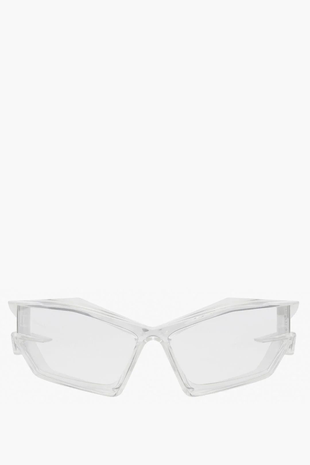 Givenchy og1mm0326 Size: OS / Logo Maxi Sunglasses in White Size ONE SIZE - 1 Thumbnail