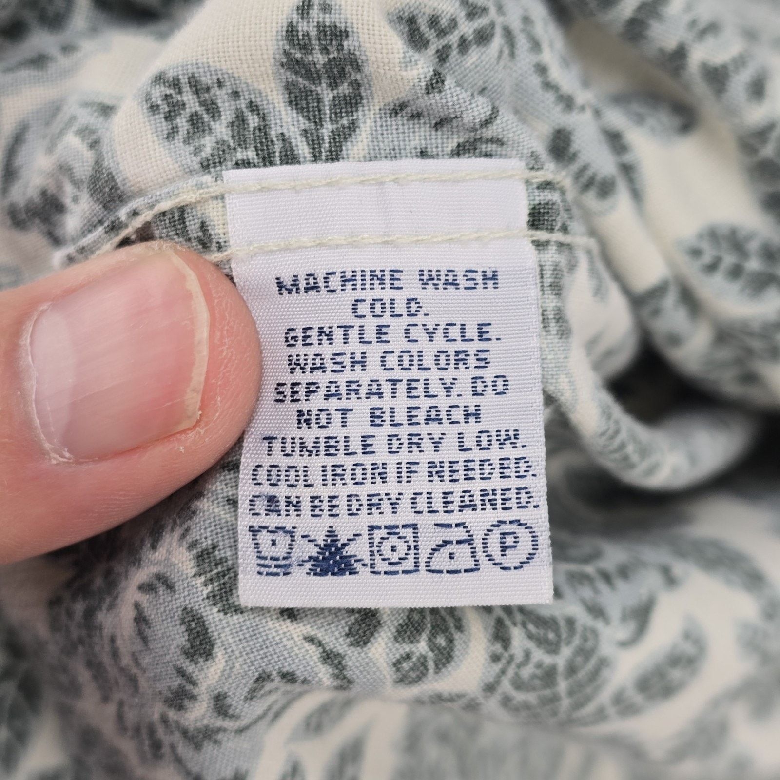 Reyn Spooner Vtg Alfred Shaheen Reyn Spooner Hawaiian Shirt L Floral FLAW Size US L / EU 52-54 / 3 - 7 Thumbnail