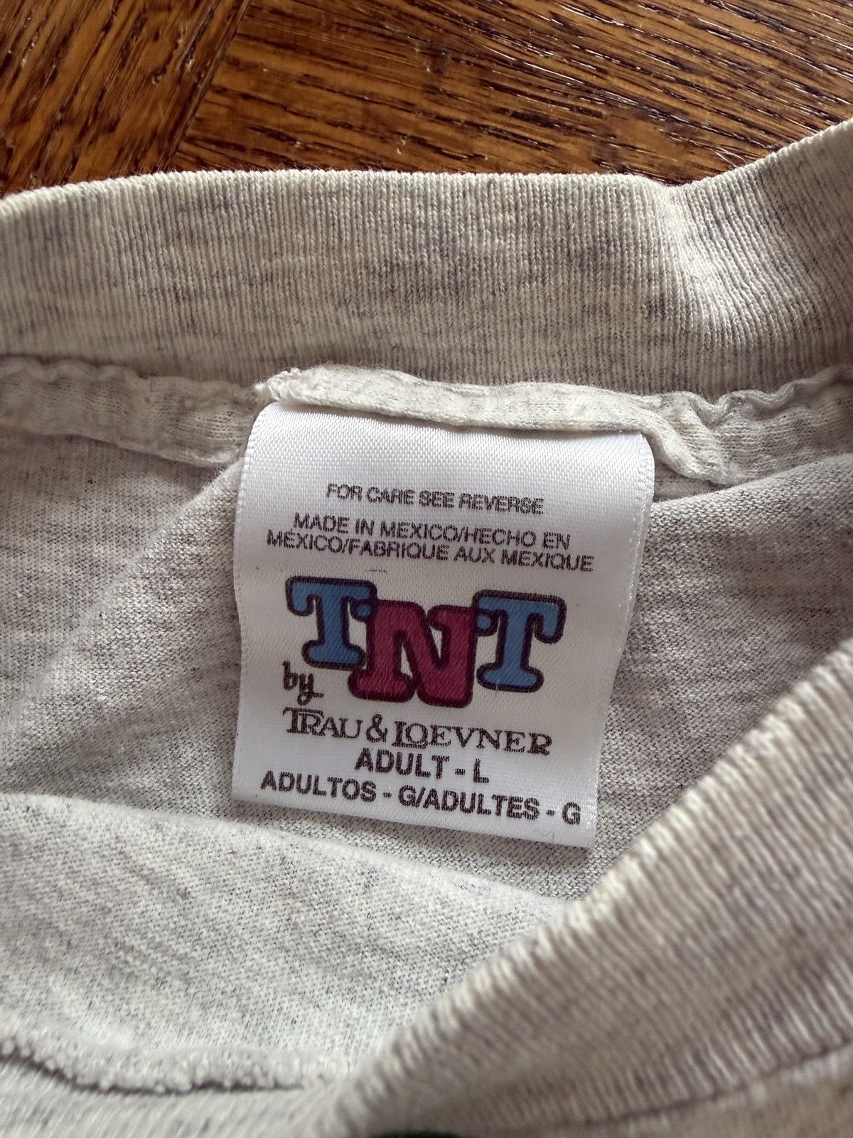 Vintage Vintage 90s And1 Style Statement Graphic Tee Size US L / EU 52-54 / 3 - 3 Thumbnail