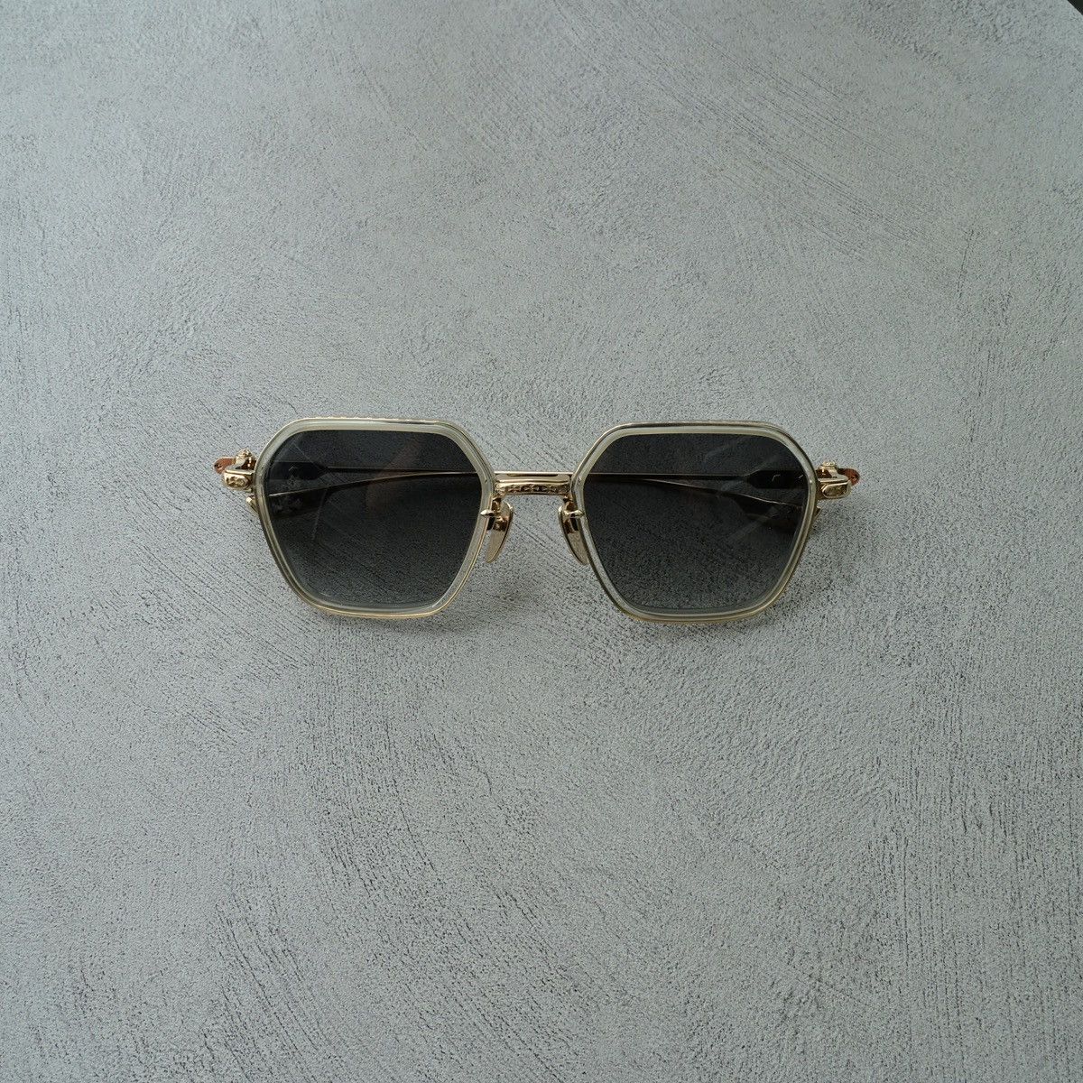 CHROME HEARTS DANGER ZONE SUNGLASSES