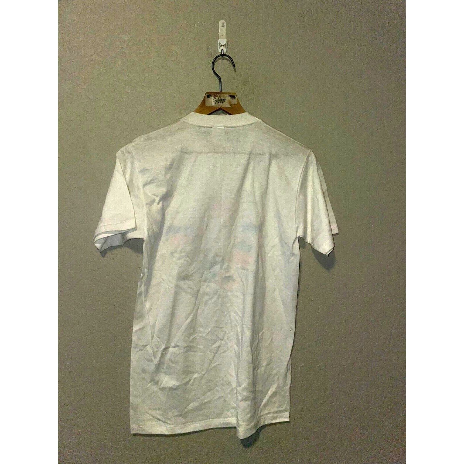 Jerzees Vintage Arizona Shirt Pinata Party Graphic White M Tee Size US M / EU 48-50 / 2 - 11 Thumbnail
