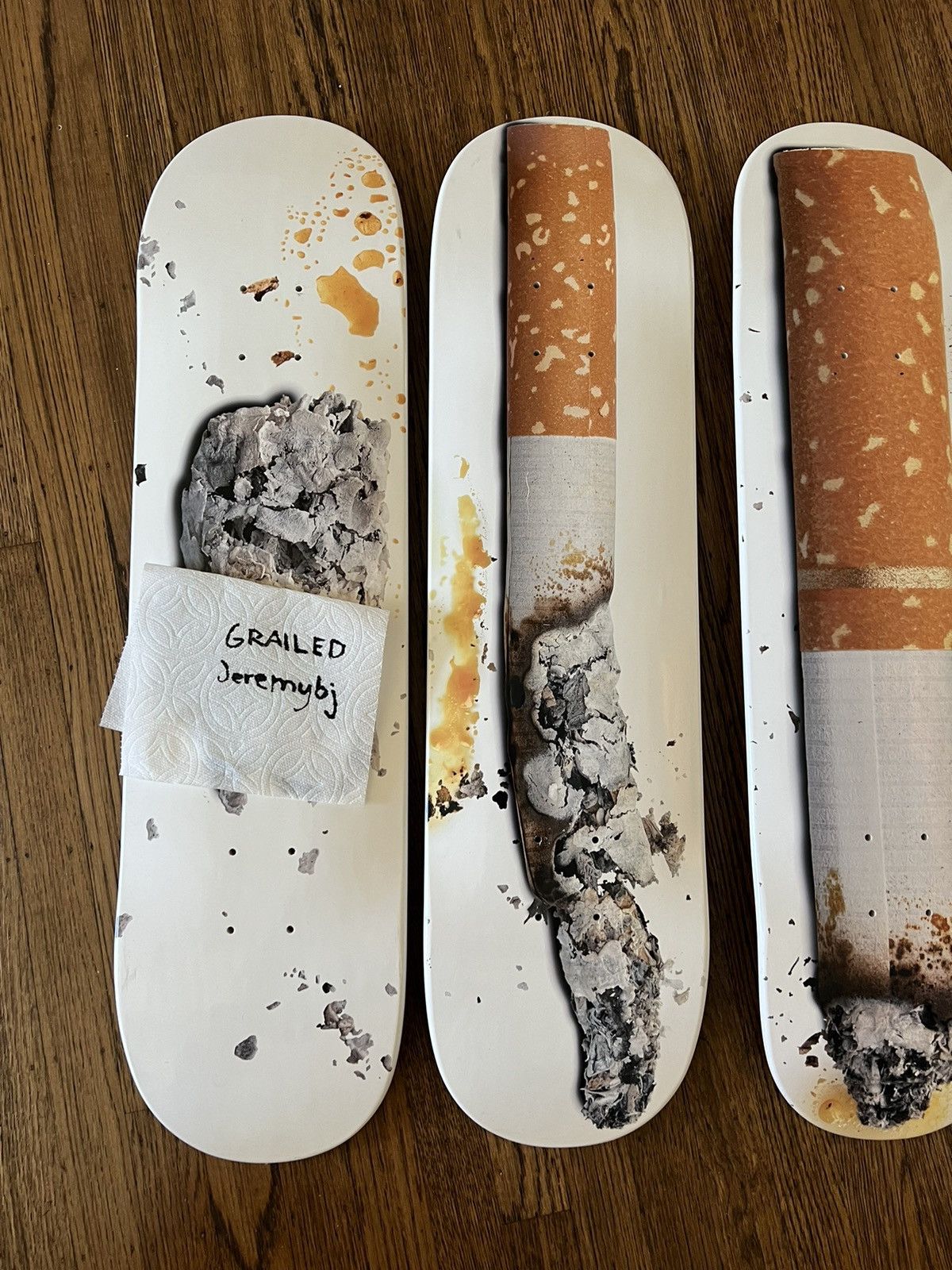 Skateboard Fischer Urs Supreme デッキ