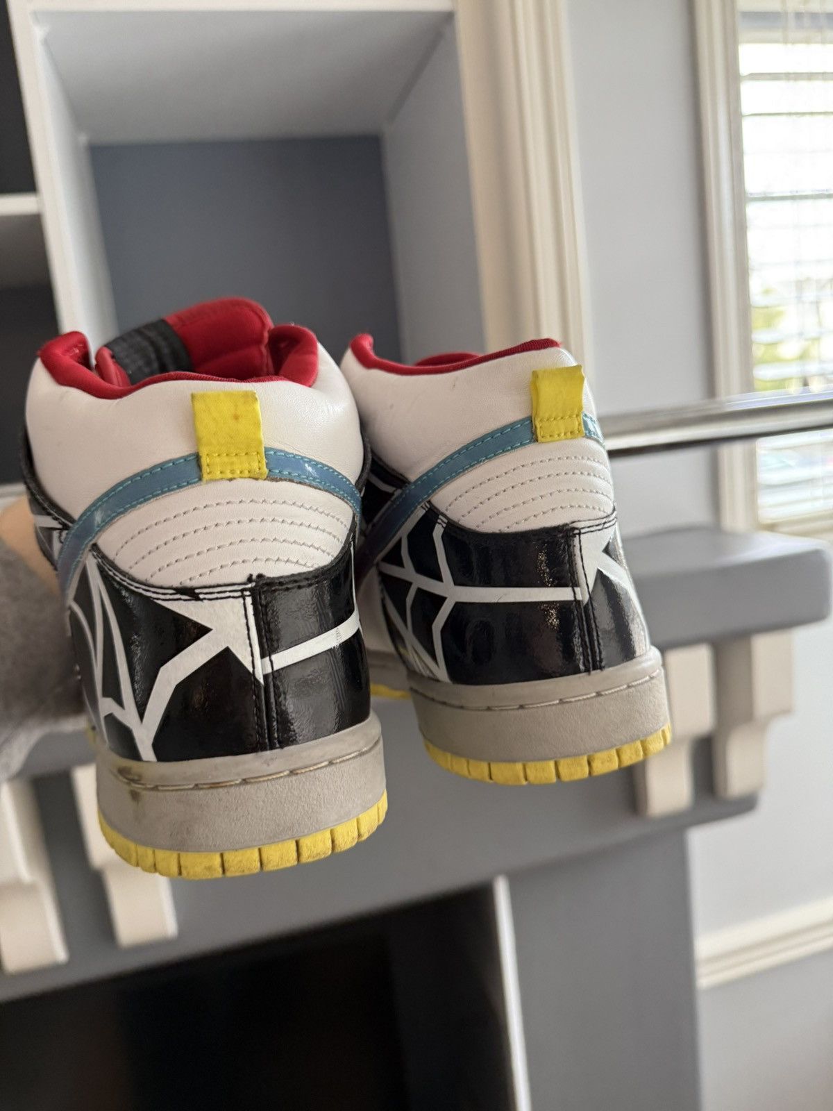 Nike Nike Dunk High Thrashin 2007 313171-141 Size US 10 / EU 43 - 4 Thumbnail
