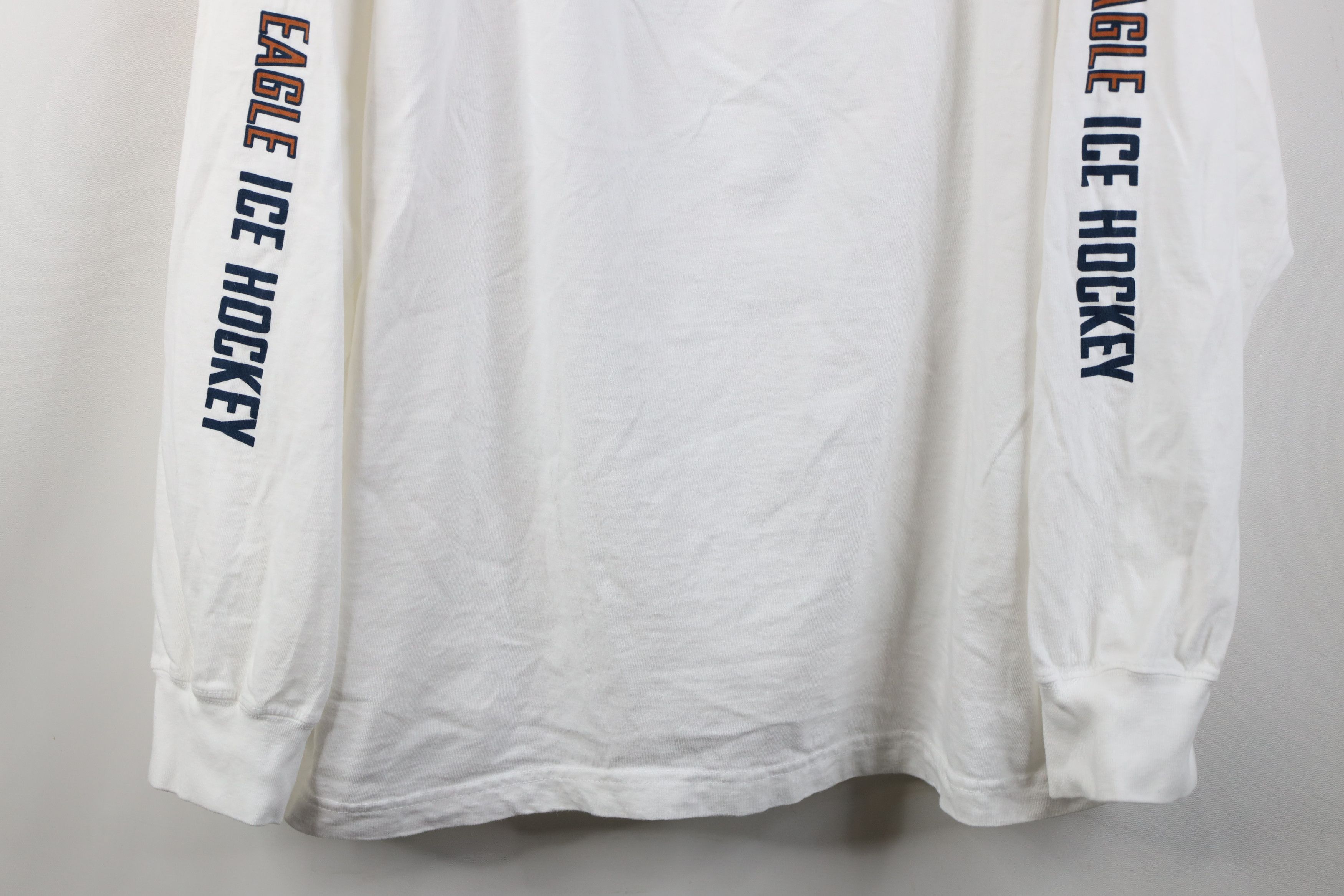 American Eagle Outfitters Vintage 90s Y2K American Eagle Hockey Long Sleeve T-Shirt Size US XL / EU 56 / 4 - 3 Thumbnail