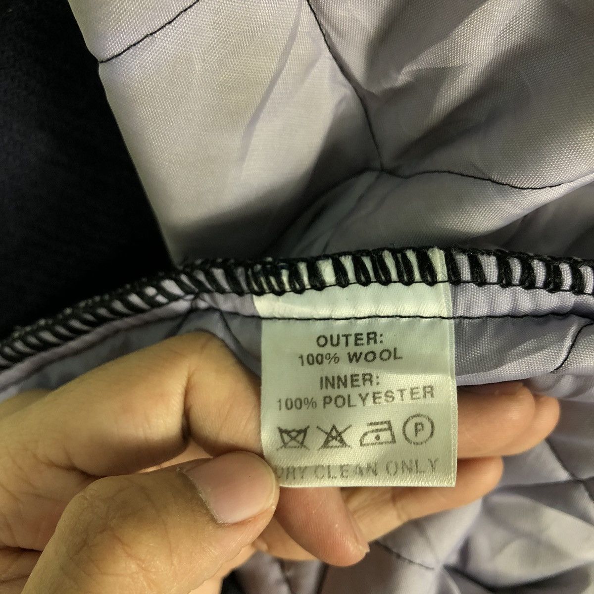 Issey Miyake 🔥Vintage Mackintosh Quilted Jacket Made in Scotland Size US M / EU 48-50 / 2 - 19 Thumbnail