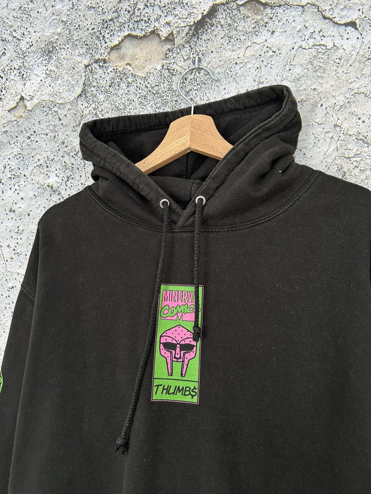 Marvel Comics Thumbs Doom Comics Graphic Hoodie Baggy Rap Affliction Size US L / EU 52-54 / 3 - 5 Thumbnail