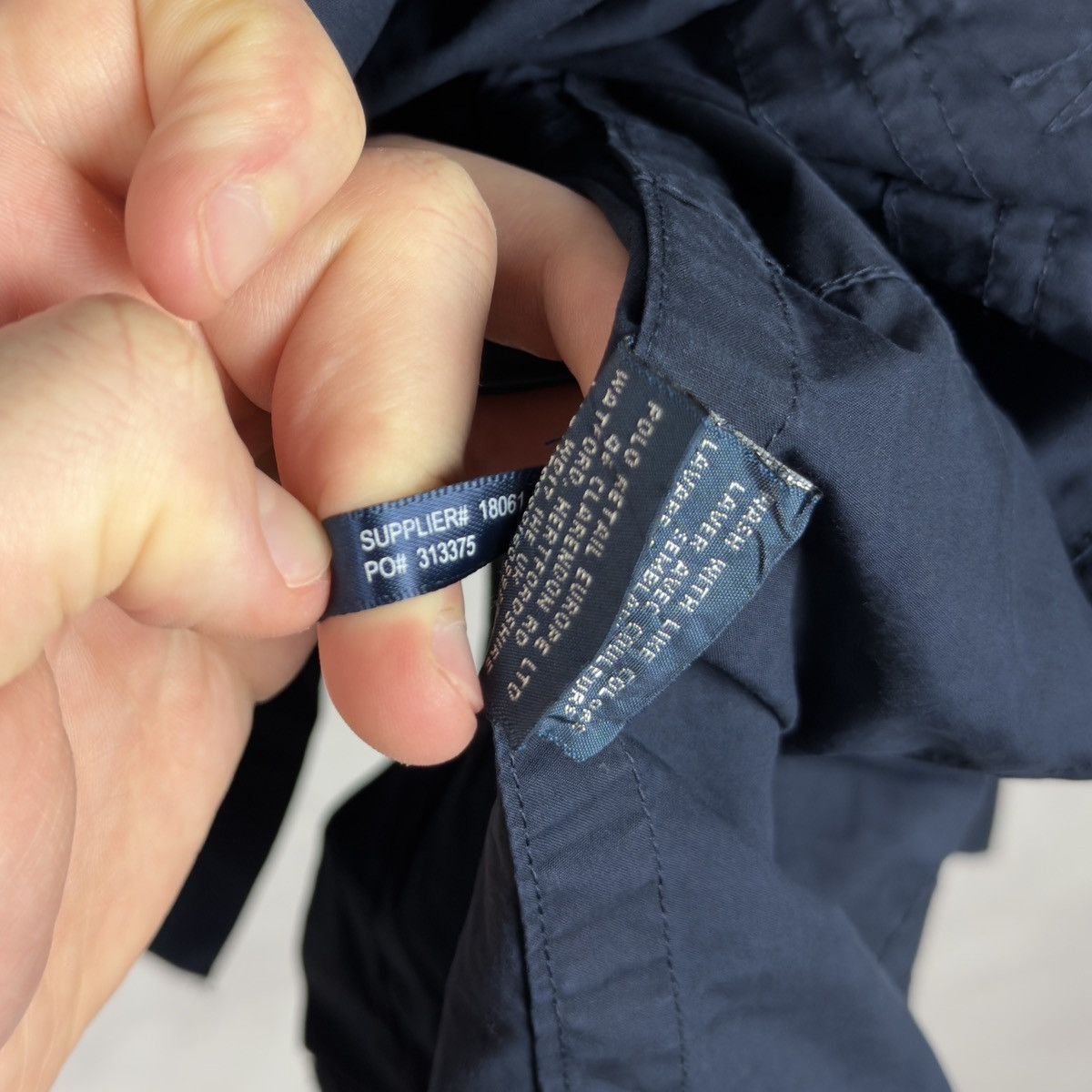 Polo Ralph Lauren Men’s Multipocket Overshirt Light Jacket