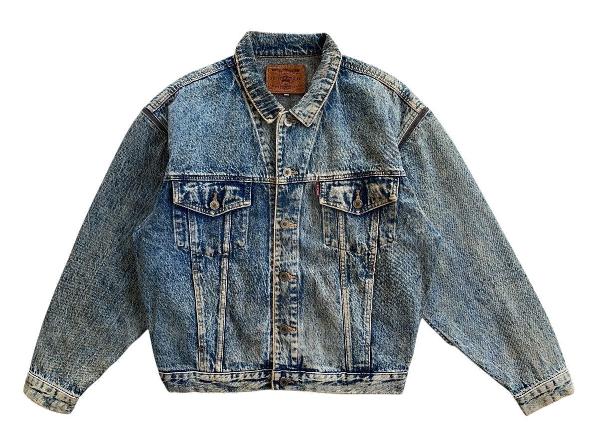 Big John Vintage Big John Acid Wash Jacket Size US L / EU 52-54 / 3 - 2 Thumbnail