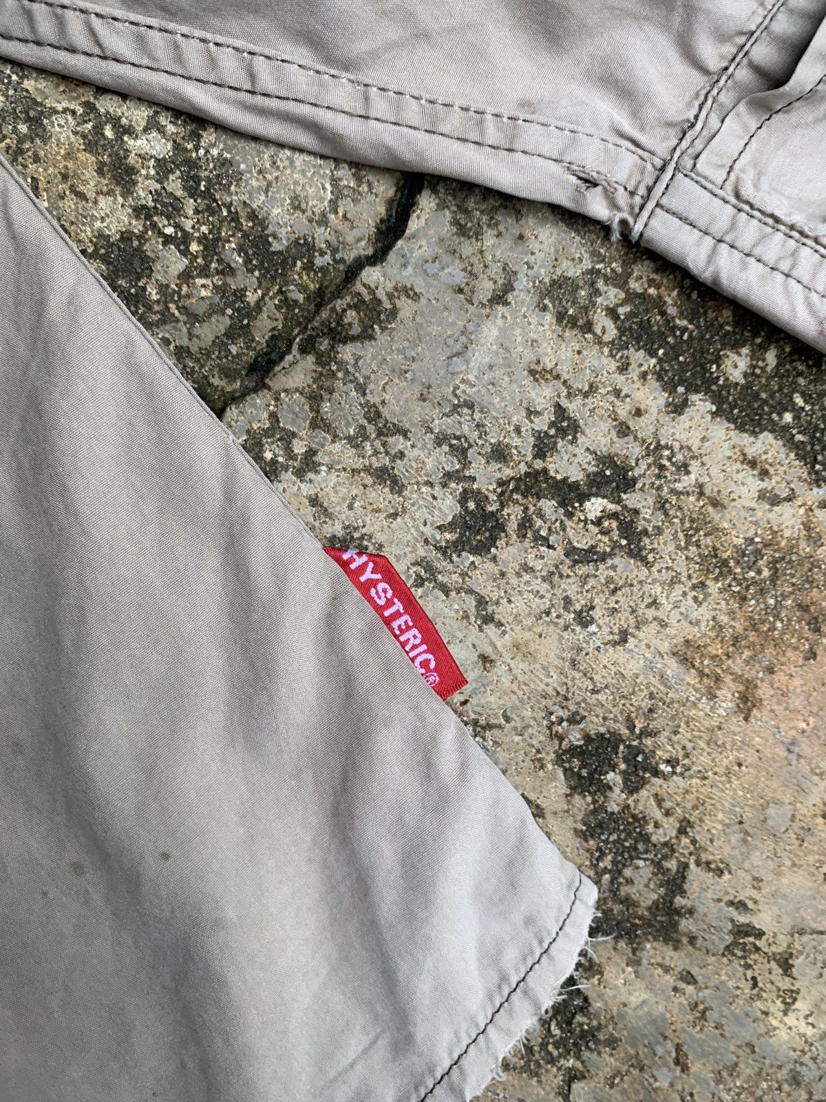 Hysteric Glamour × Japanese Brand × Vintage 2000s Hysteric Glamour Japan Disstressed Work Jacket Size US L / EU 52-54 / 3 - 7 Thumbnail