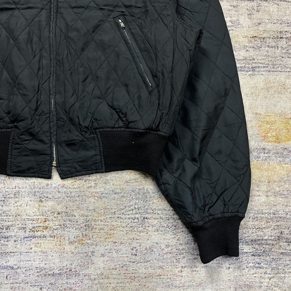 Yohji Yamamoto Vintage Y’s Yohji Yamamoto cropped reversible bomber jacket Size S / US 4 / IT 40 - 6 Thumbnail