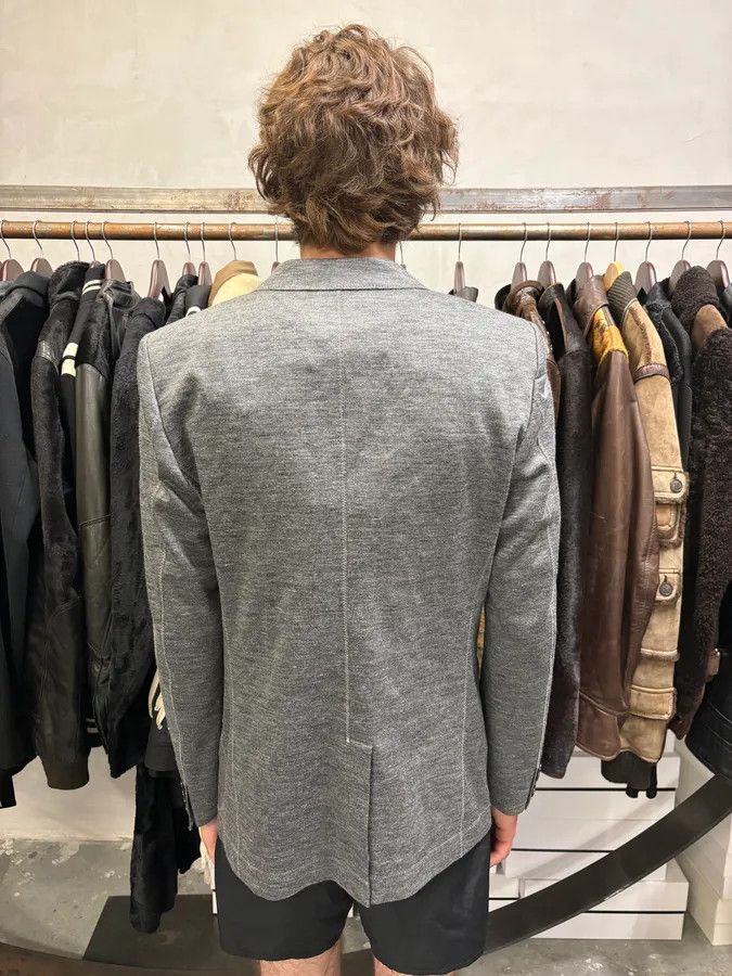 Junya Watanabe Junya Watanabe Comme des Garçons Grey Blazer Jacket Size 42R - 3 Thumbnail
