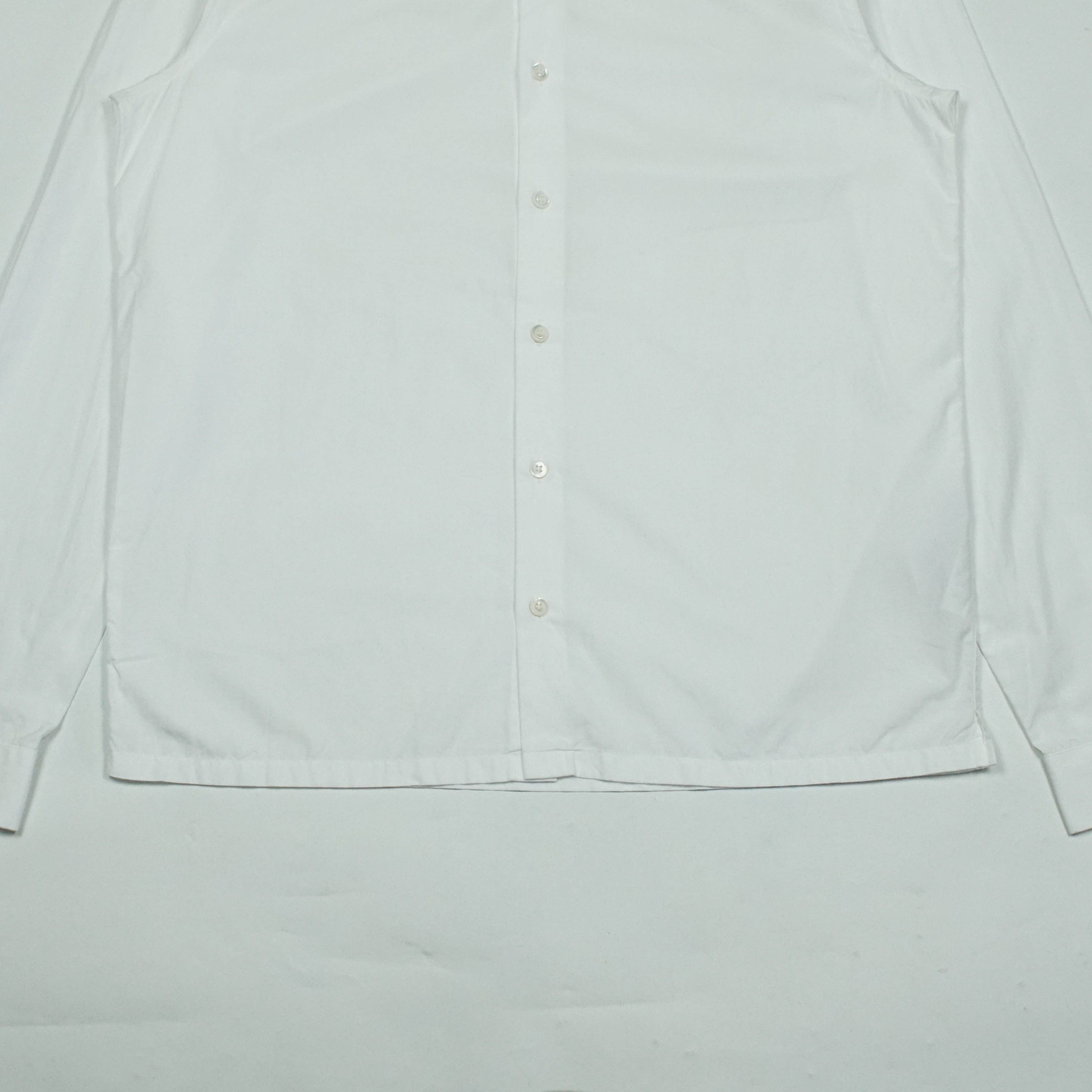 Prada *NoTariff Prada Striped Collar Shirt Size US M / EU 48-50 / 2 - 3 Thumbnail