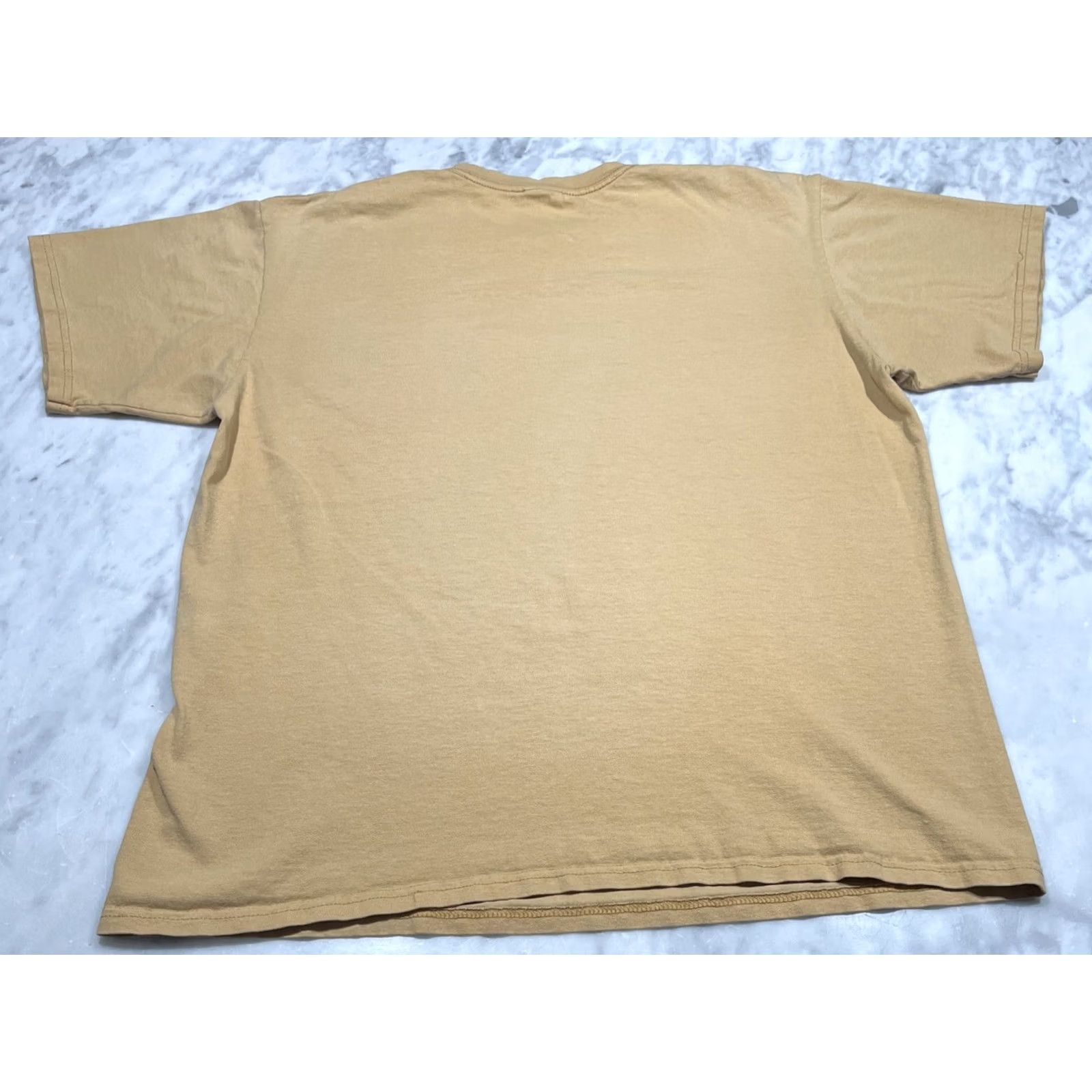 Vintage Zabriskie Point Death Valley National Park T Shirt Large Tan Cotton Crew Neck Short Sleeve Men Regular Fit No Tags See Photos Graphic Print NP Theme Size US L / EU 52-54 / 3 - 4 Thumbnail