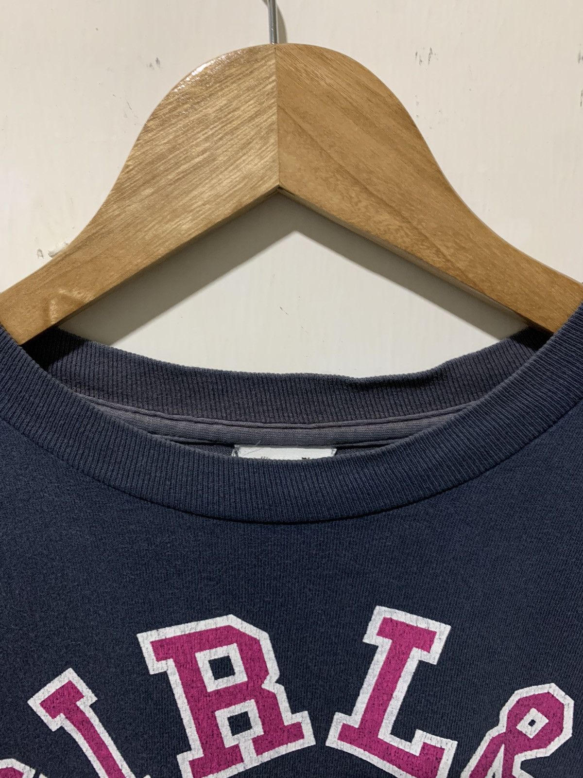 Japanese Brand Vintage X-Girl Spell Out Simple Logo Faded Size US M / EU 48-50 / 2 - 4 Thumbnail