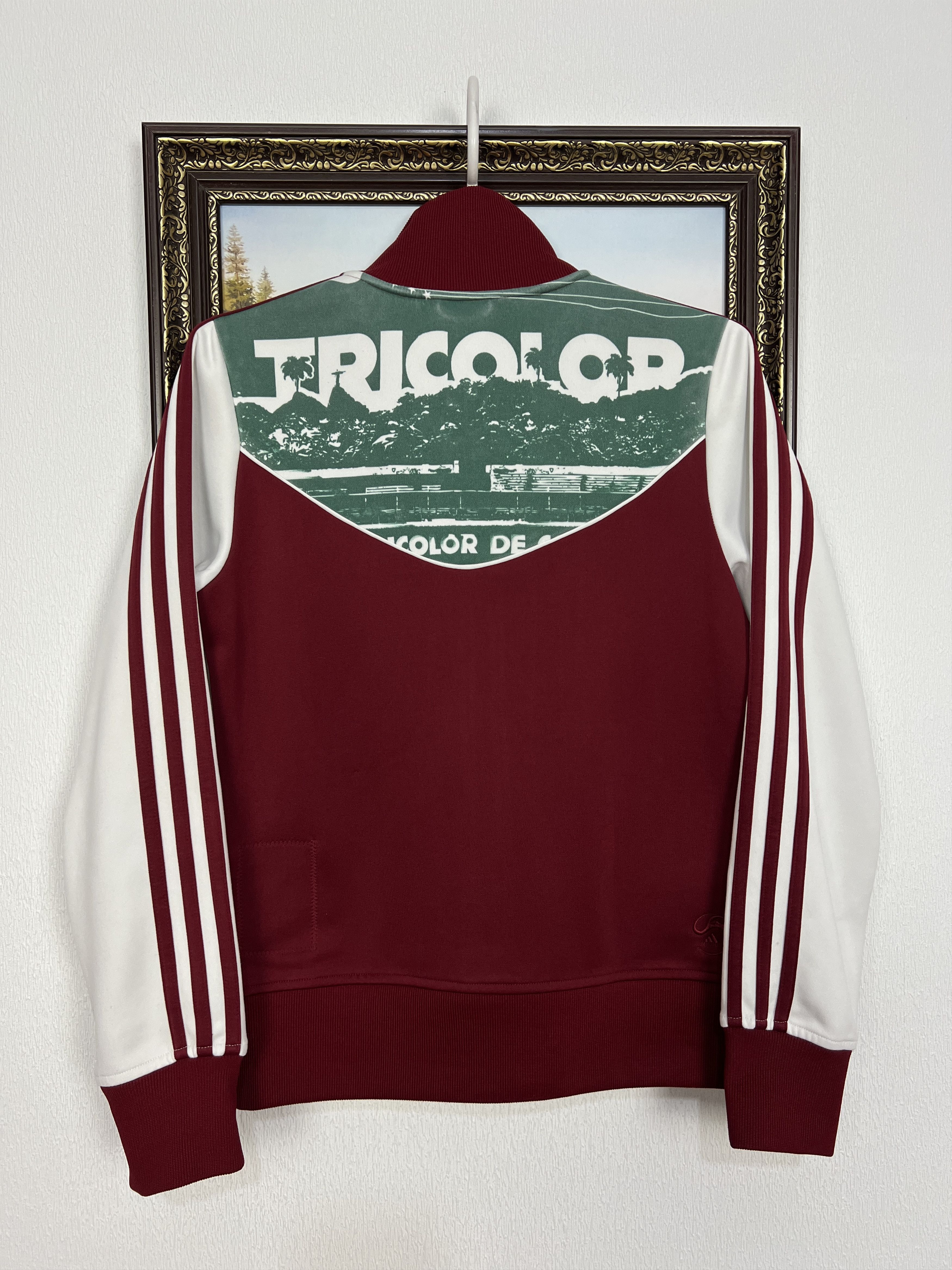 Adidas Fluminense Football Jacket Soccer Track Top Rare Size Boys L Size US XS / EU 42 / 0 - 10 Thumbnail