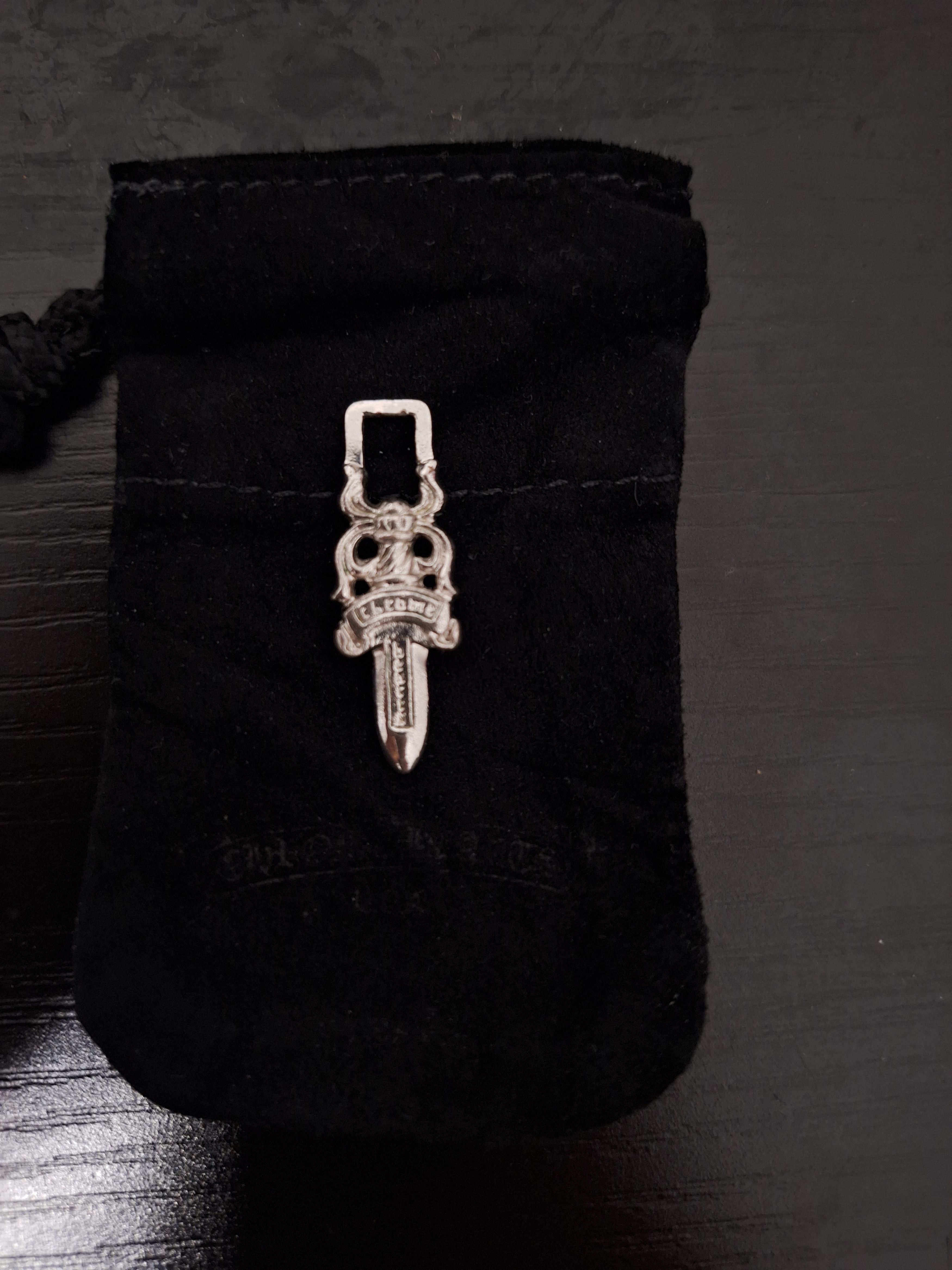 Chrome Hearts Chrome hearts dagger pendant Size ONE SIZE - 3 Thumbnail