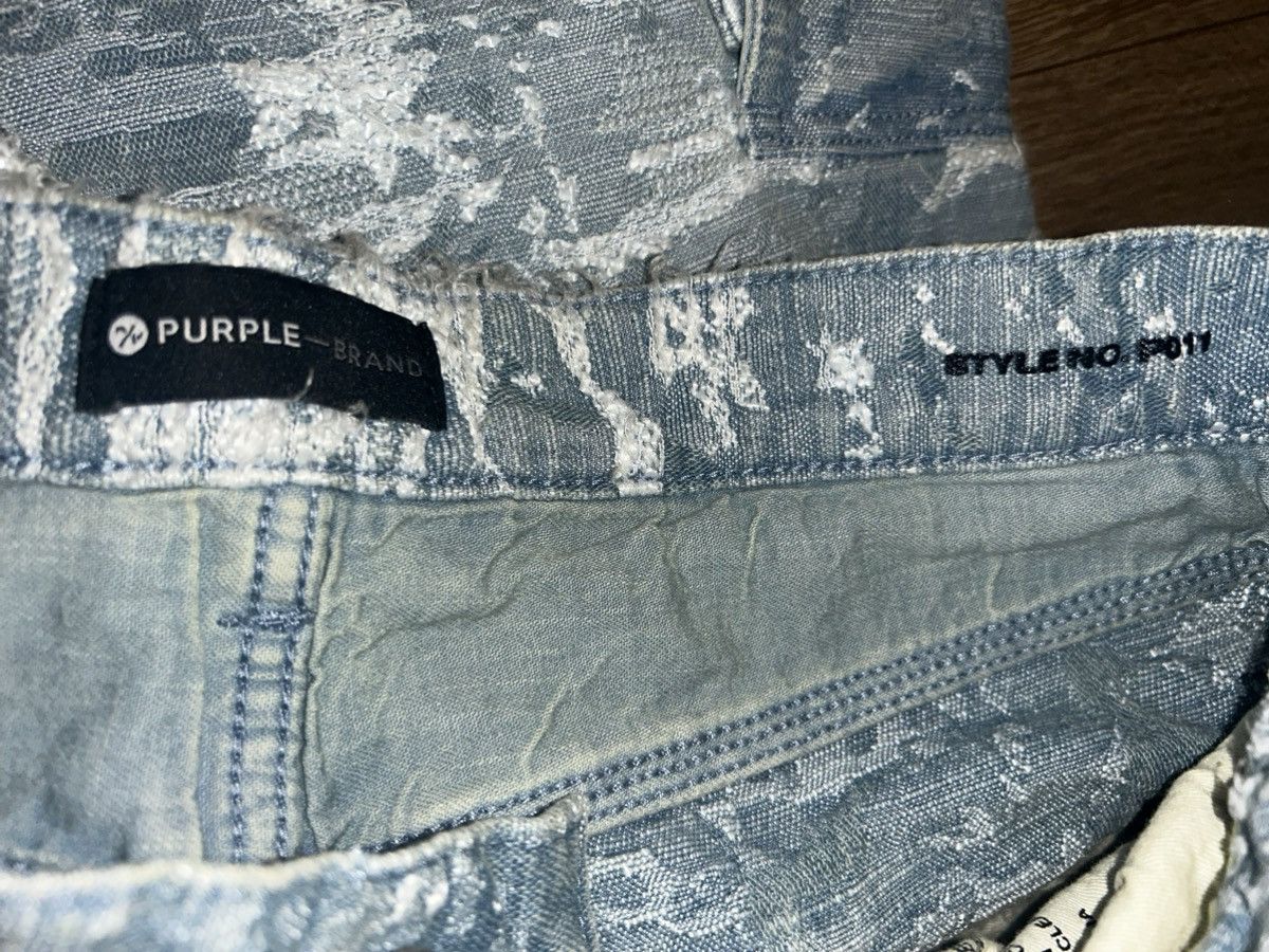 Purple Brand PURPLE BRAND Dirty Jacquard cargo Size US 31 - 4 Thumbnail