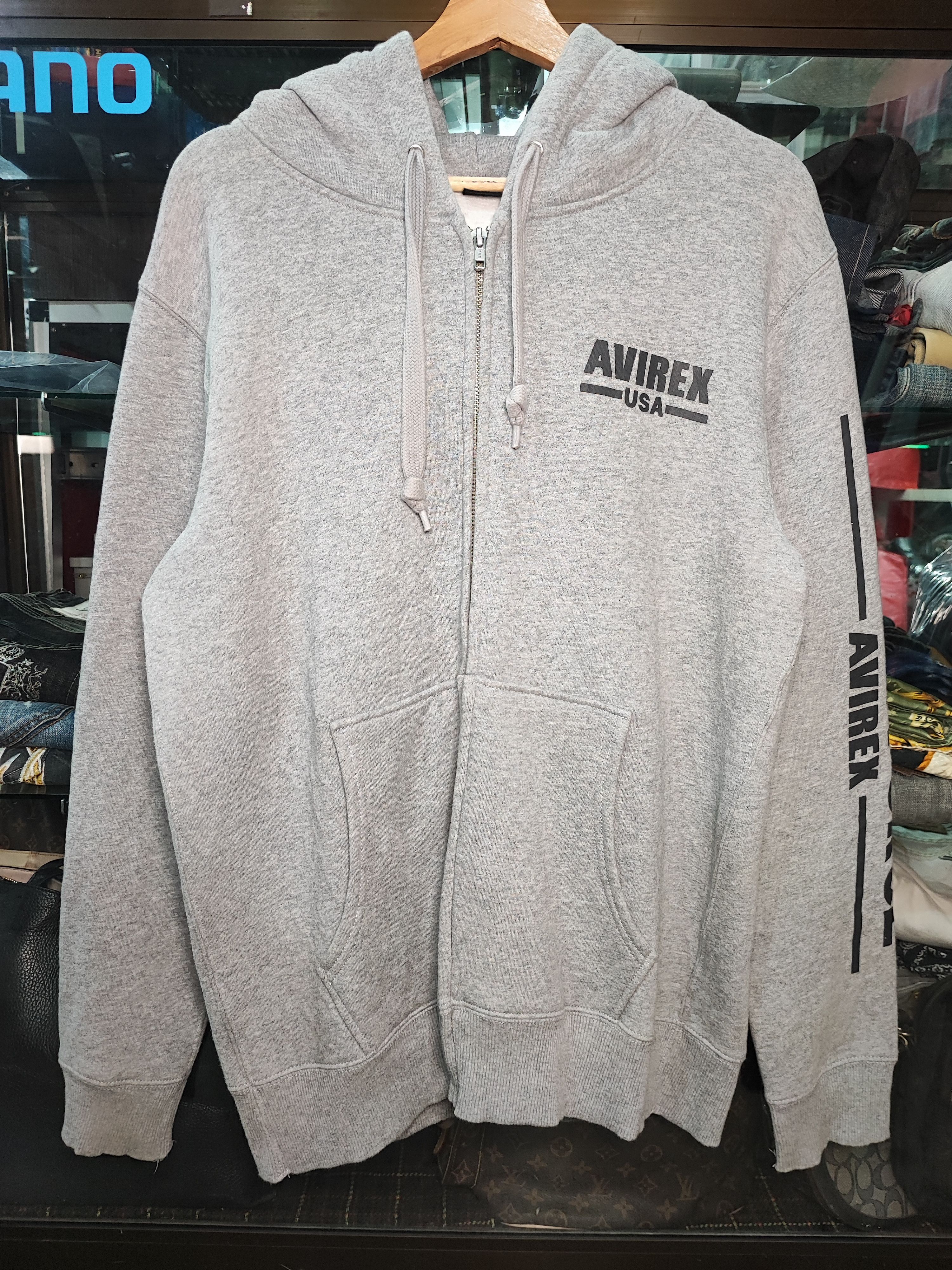 Avirex Vintage Avirex USA U.S. Air Force Military Archive Fly Win Size US L / EU 52-54 / 3 - 2 Thumbnail