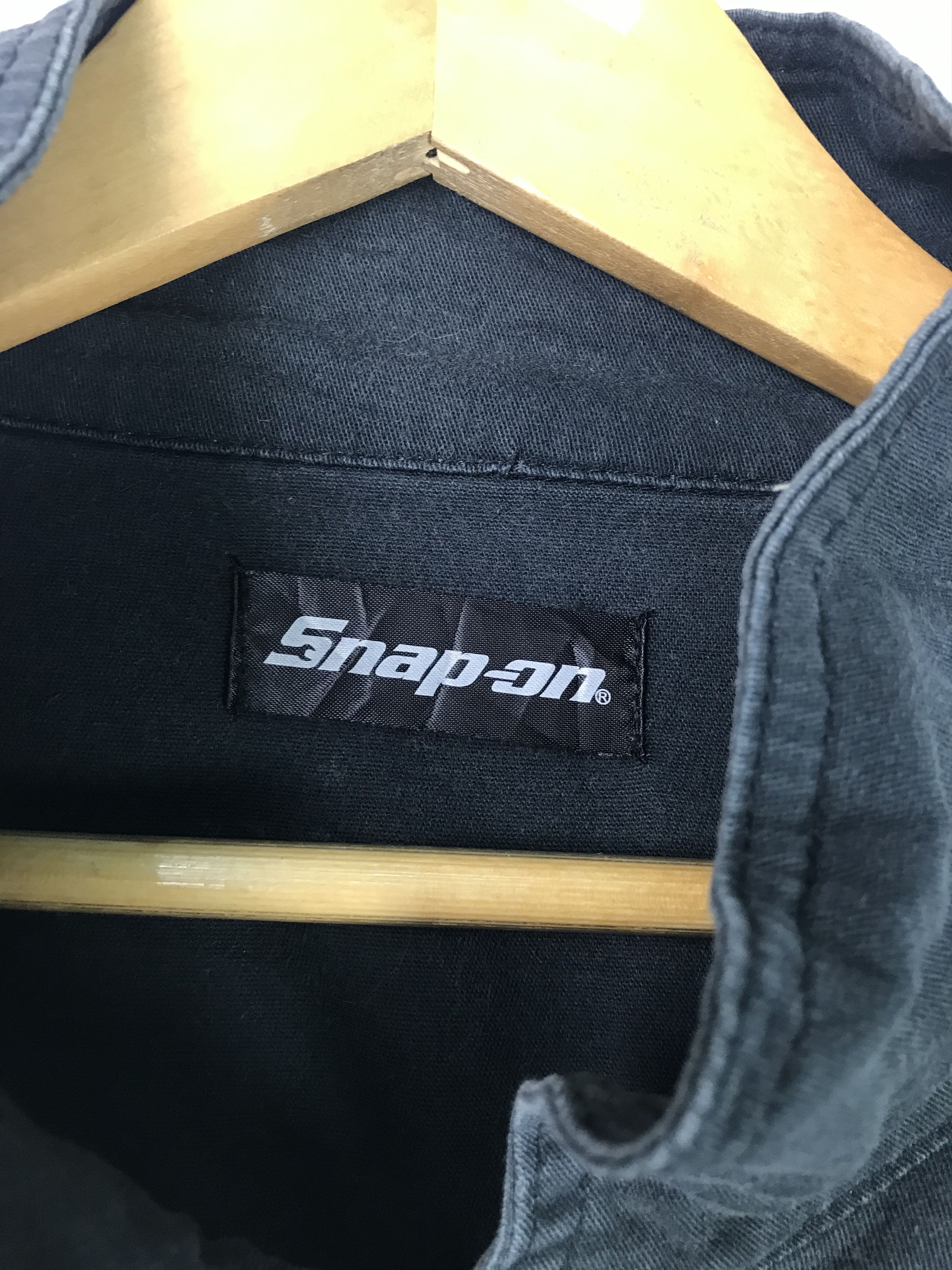 Gear for Sports Vintage 90's Snap On Coverall Size US XL / EU 56 / 4 - 4 Thumbnail