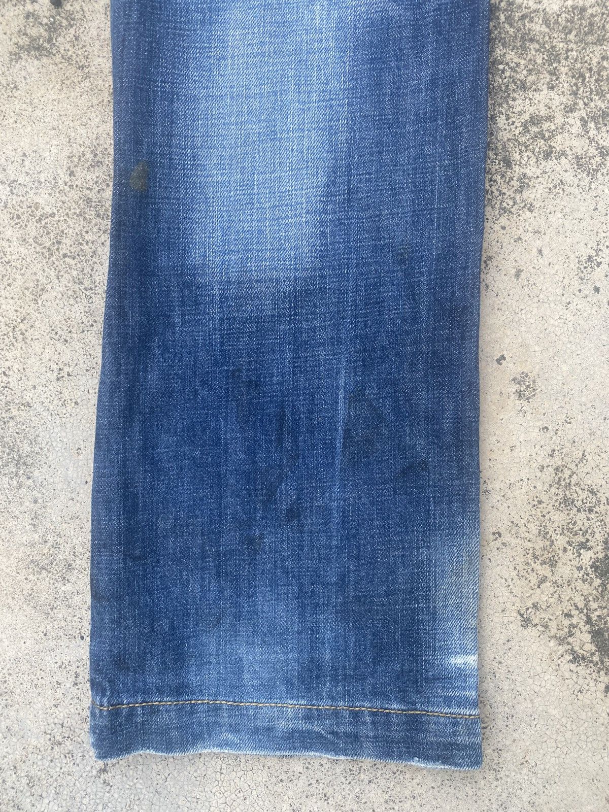 If Six Was Nine × Nicole Club Flare Jeans Nicole Club Distressed Honeycomp Size US 31 - 22 Thumbnail