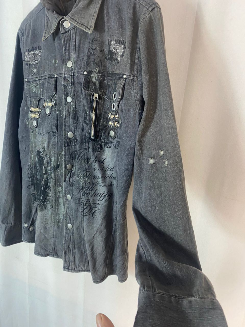 In The Attic × Seditionaries Vintage in the attic seditionaries hoodie jacket Size US M / EU 48-50 / 2 - 9 Thumbnail