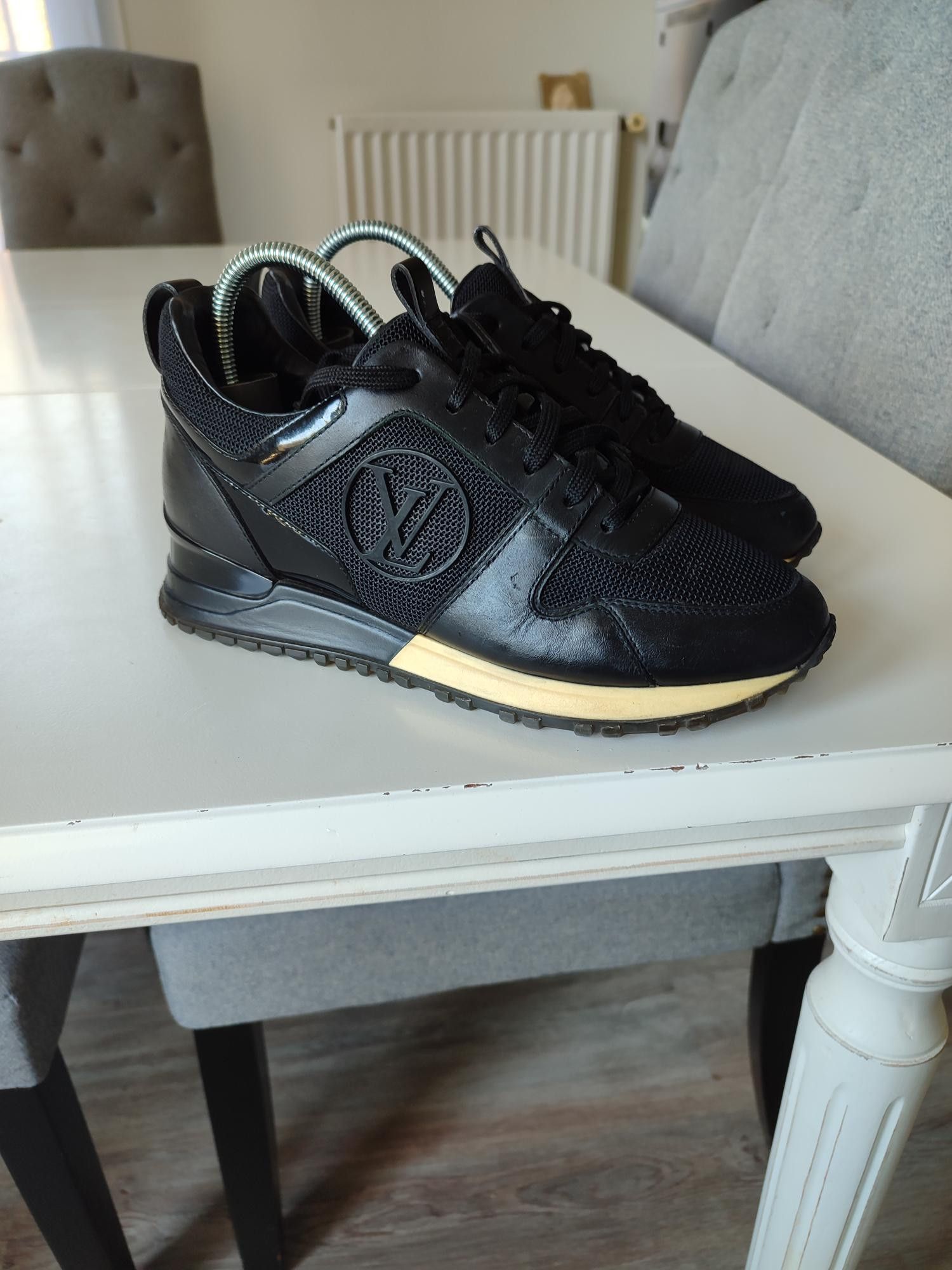 Louis Vuitton BASKETS LOUIS VUITTON RUN AWAY Size US 4.5 / IT 34.5 - 8 Thumbnail